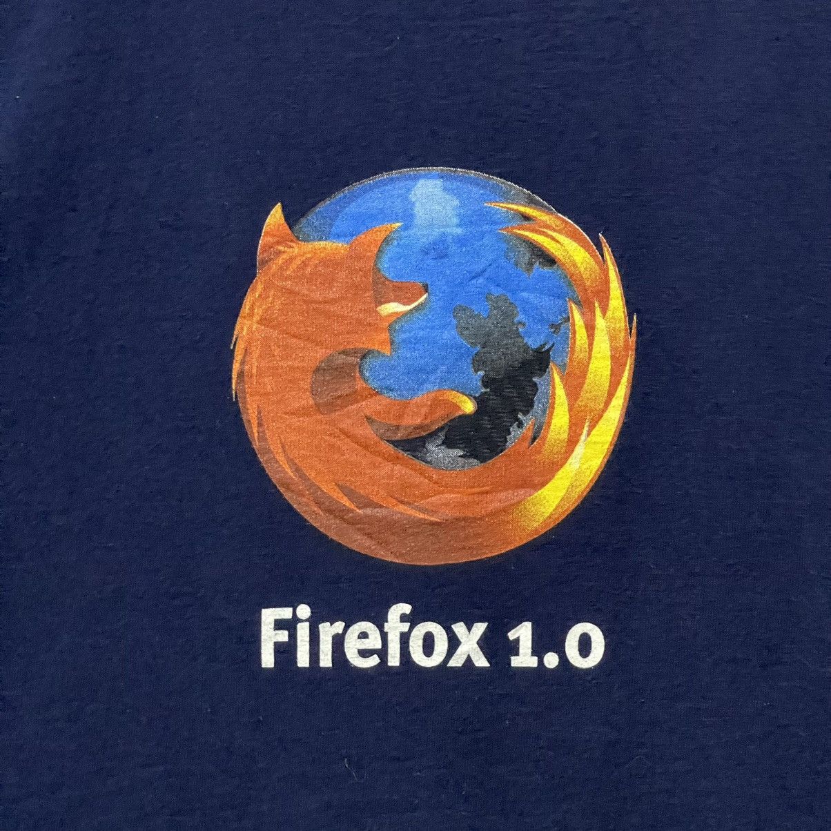 Apple Rare Vintage Y2K Mozilla Firefox 1.0 Crewneck T-Shirt Size US XL / EU 56 / 4 - 1 Thumbnail