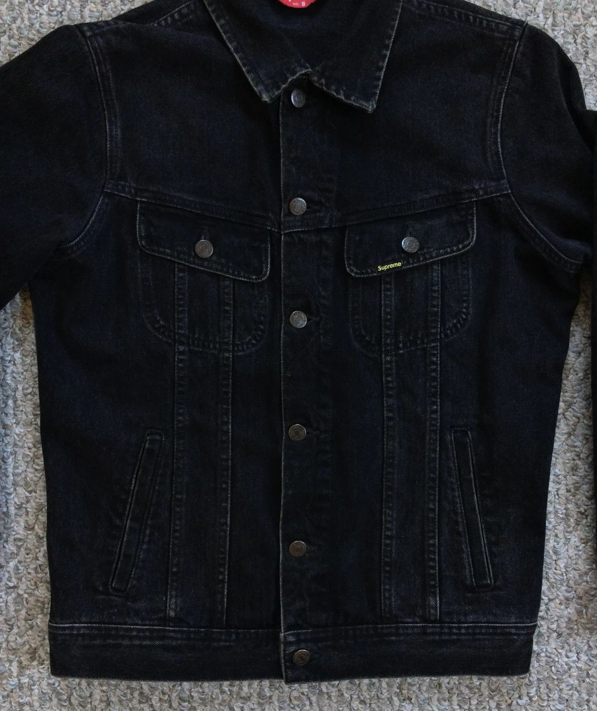 Playboy × Supreme S/S 2014 Supreme x Playboy Denim Jacket size small Size US S / EU 44-46 / 1 - 5 Thumbnail
