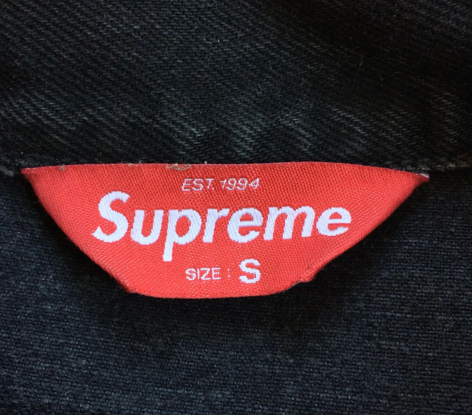 Playboy × Supreme S/S 2014 Supreme x Playboy Denim Jacket size small Size US S / EU 44-46 / 1 - 6 Thumbnail