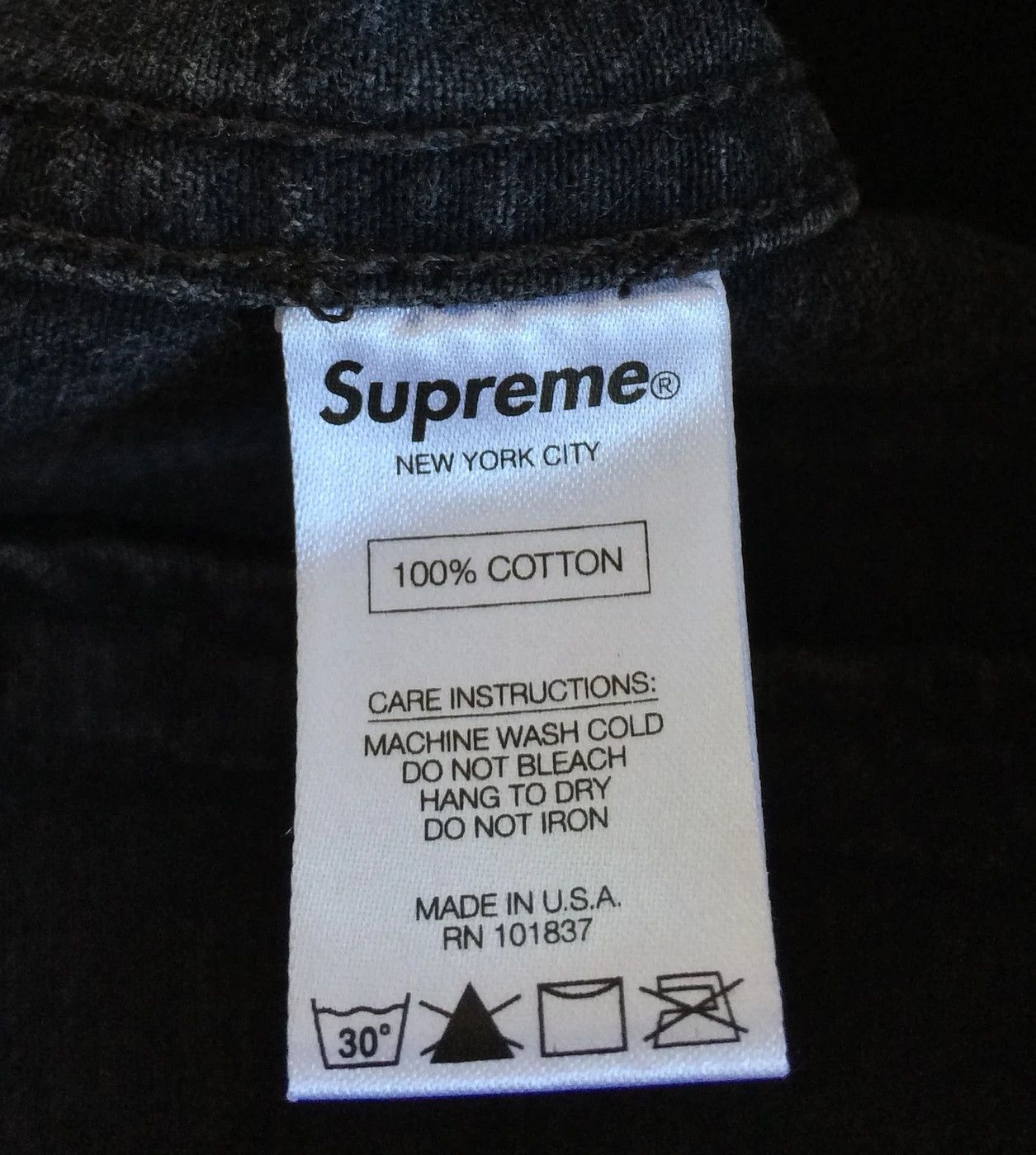 Playboy × Supreme S/S 2014 Supreme x Playboy Denim Jacket size small Size US S / EU 44-46 / 1 - 7 Thumbnail