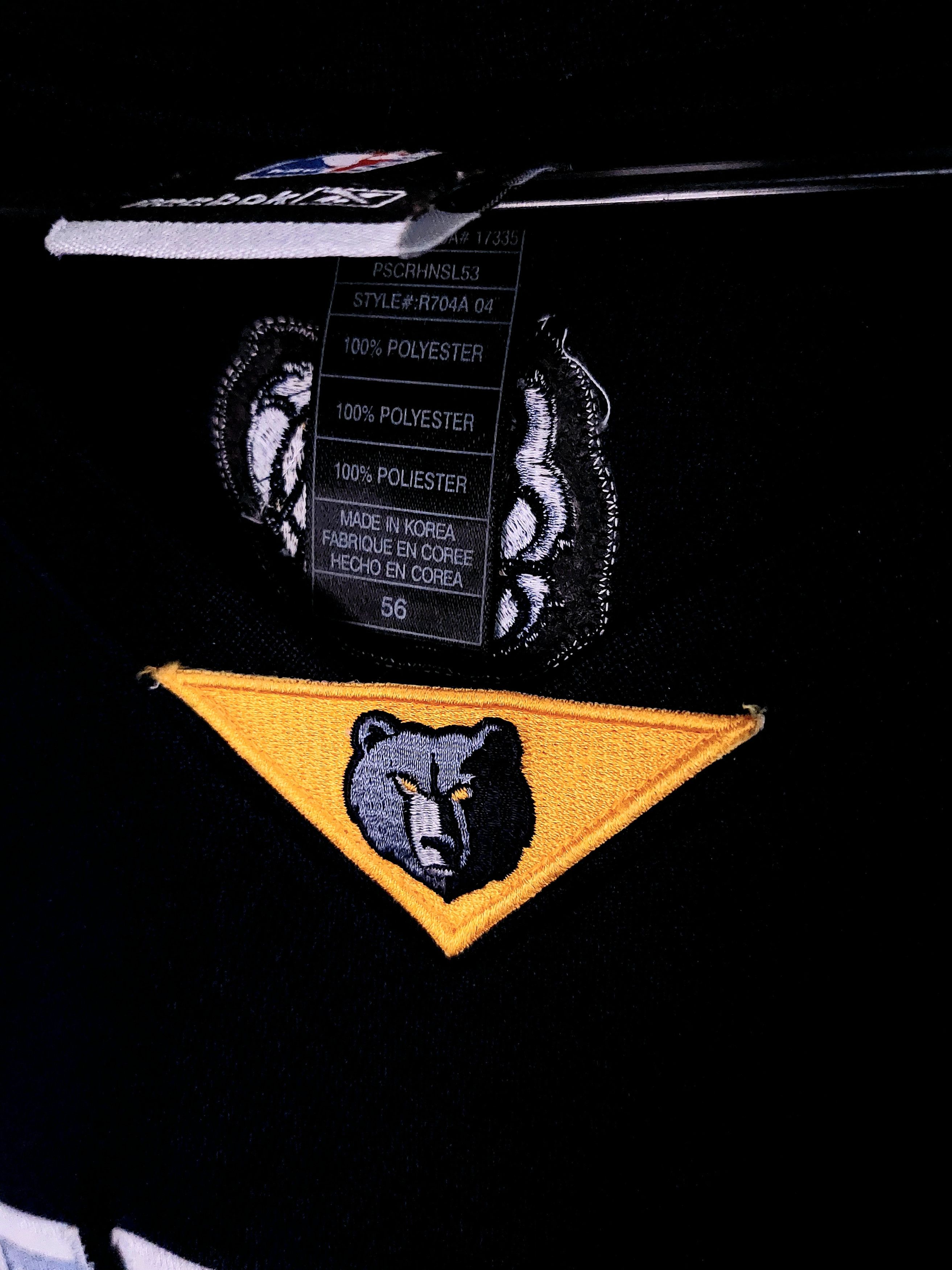 NBA × Reebok Authentic Memphis Grizzlies Jason Williams Reebok Jersey Size US XXL / EU 58 / 5 - 5 Thumbnail