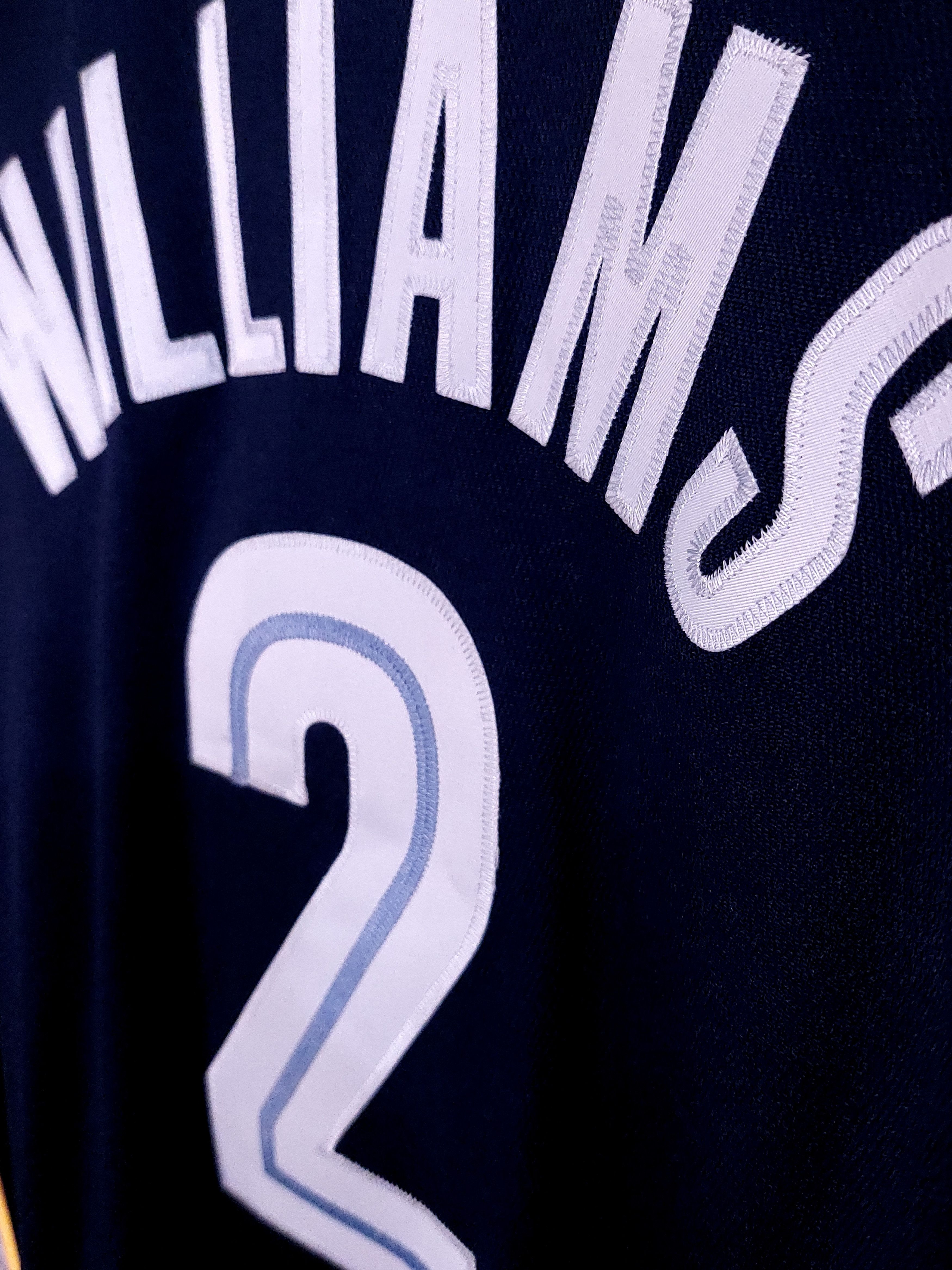 NBA × Reebok Authentic Memphis Grizzlies Jason Williams Reebok Jersey Size US XXL / EU 58 / 5 - 7 Thumbnail