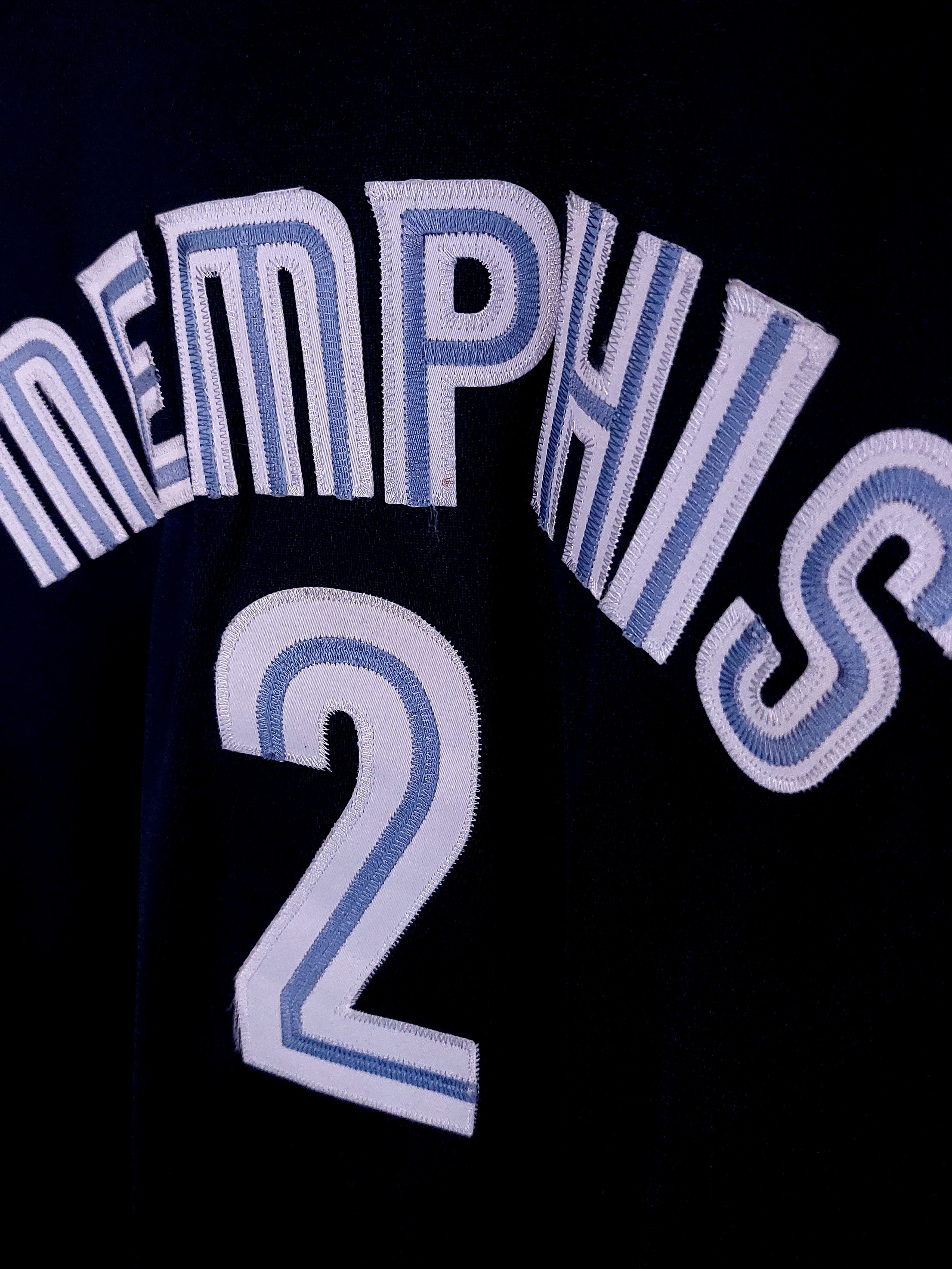 NBA × Reebok Authentic Memphis Grizzlies Jason Williams Reebok Jersey Size US XXL / EU 58 / 5 - 3 Thumbnail