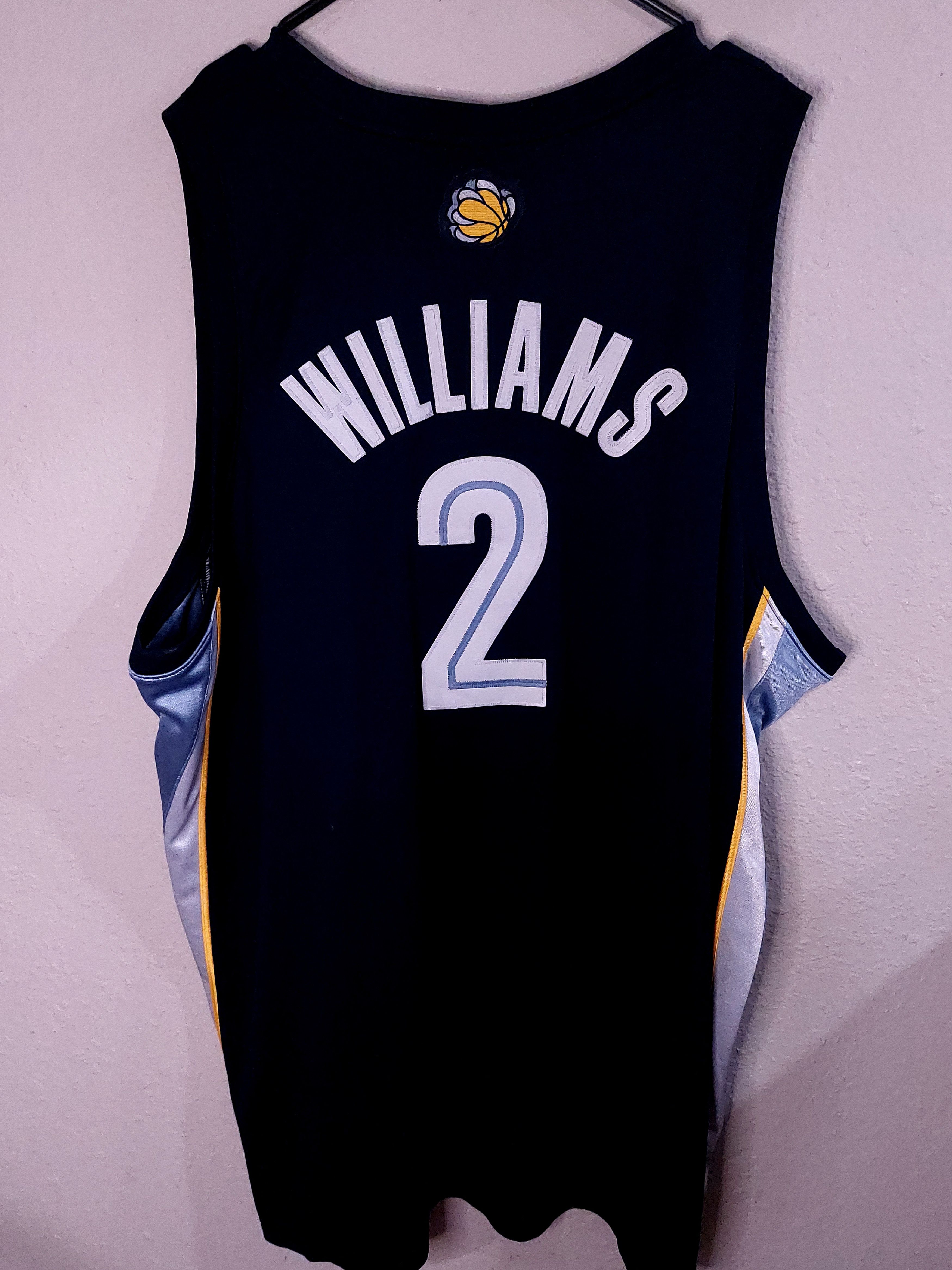 NBA × Reebok Authentic Memphis Grizzlies Jason Williams Reebok Jersey Size US XXL / EU 58 / 5 - 8 Thumbnail