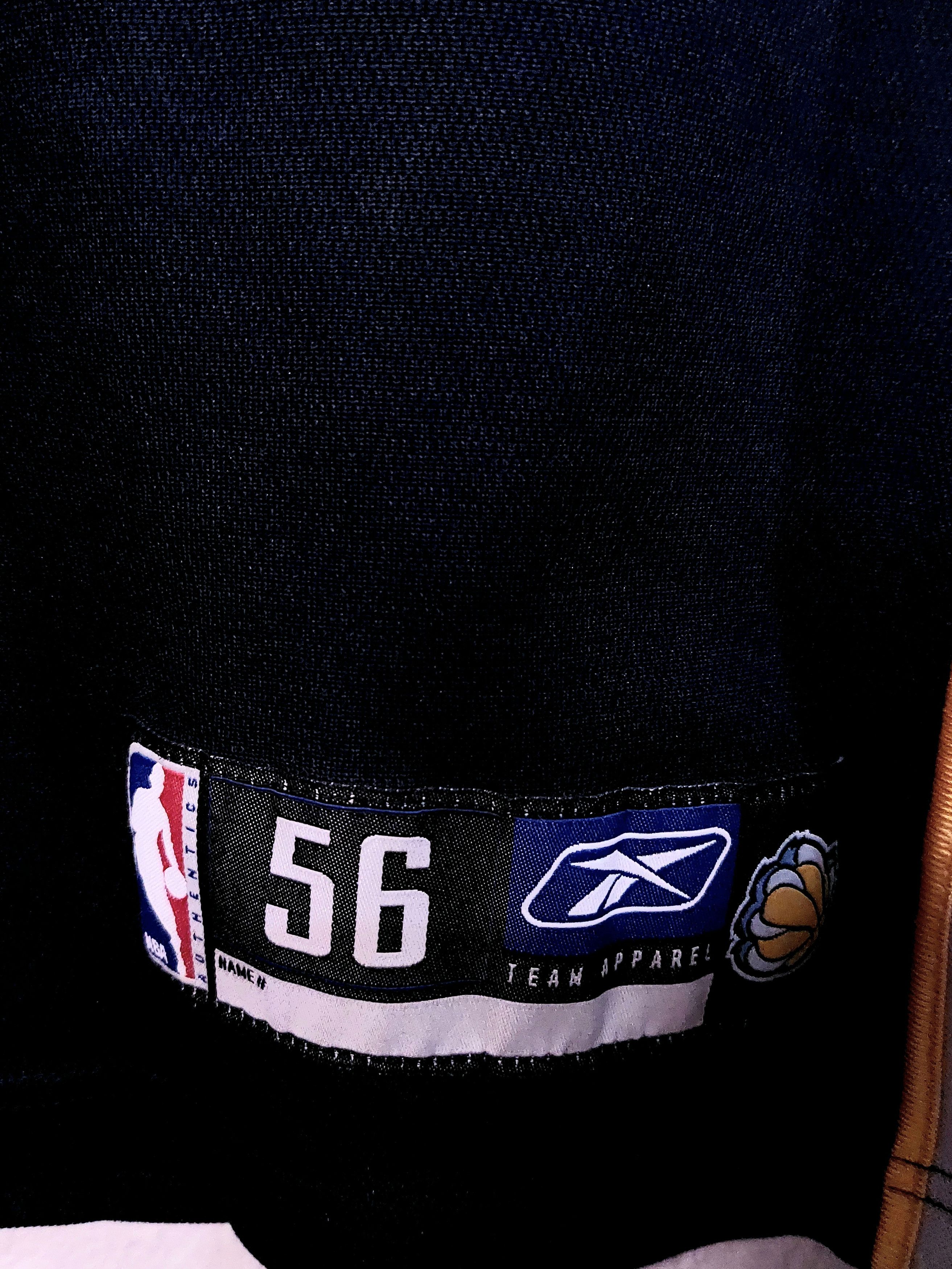 NBA × Reebok Authentic Memphis Grizzlies Jason Williams Reebok Jersey Size US XXL / EU 58 / 5 - 6 Thumbnail