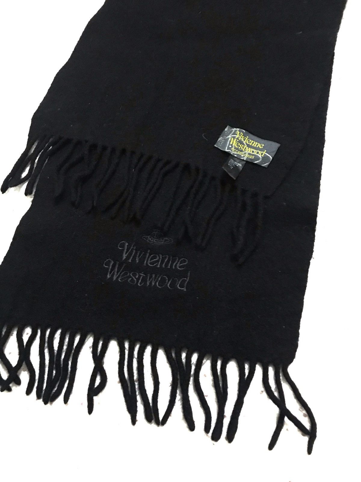 Other × Vivienne Westwood Vivienne Westwood Made In Italy Wool Mufler Size ONE SIZE - 5 Thumbnail