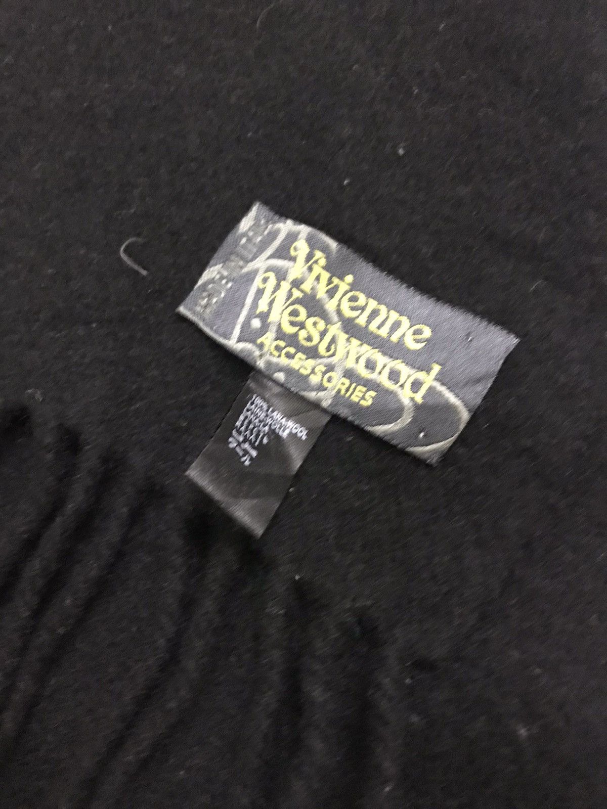 Other × Vivienne Westwood Vivienne Westwood Made In Italy Wool Mufler Size ONE SIZE - 6 Thumbnail