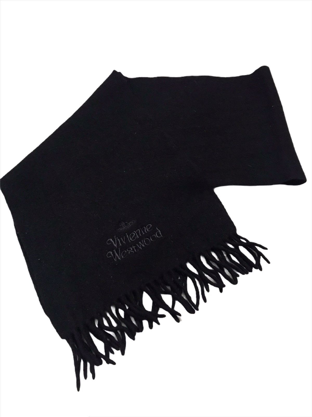 Other × Vivienne Westwood Vivienne Westwood Made In Italy Wool Mufler Size ONE SIZE - 4 Thumbnail