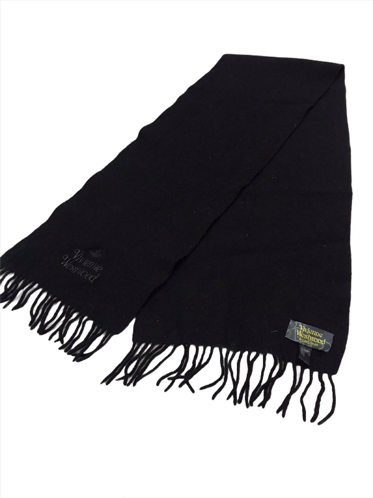 Other × Vivienne Westwood Vivienne Westwood Made In Italy Wool Mufler Size ONE SIZE - 1 Thumbnail