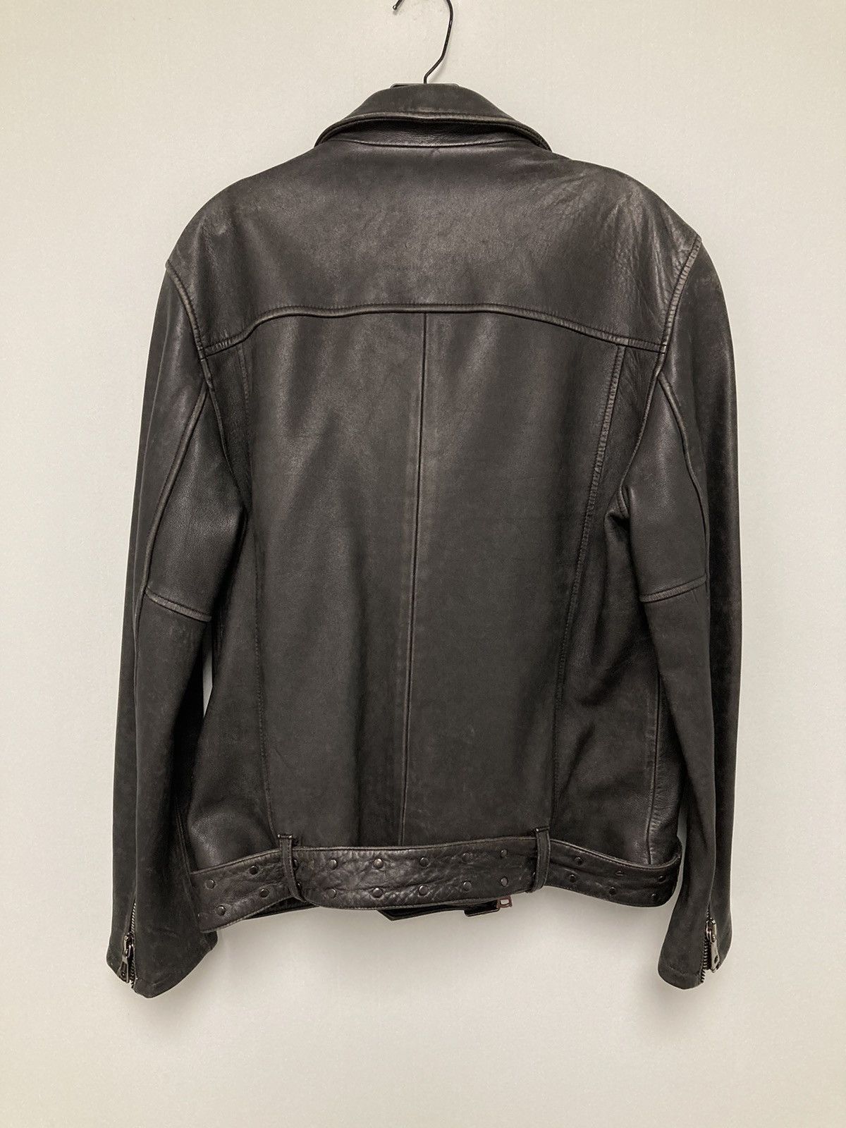 John Varvatos Led Zeppelin leather biker jacket. 50 Size US M / EU 48-50 / 2 - 13 Thumbnail