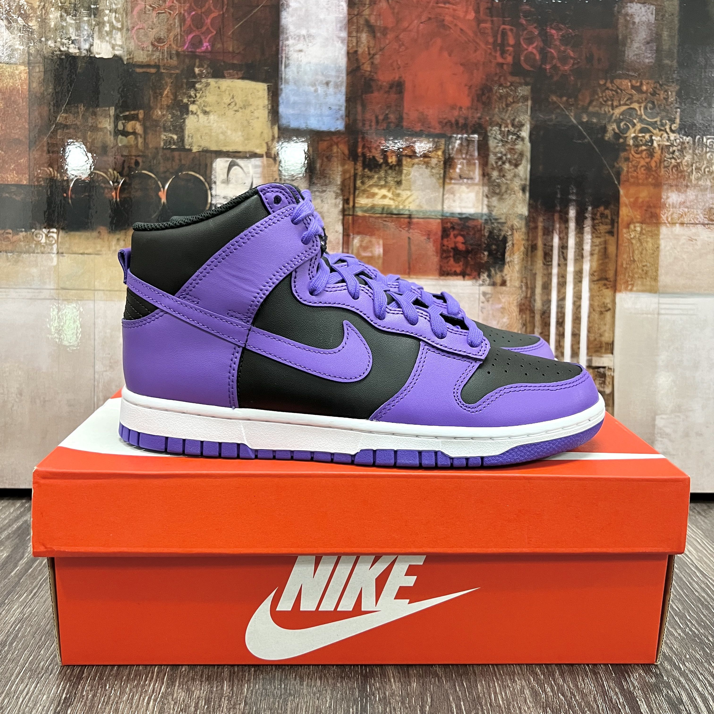 multicolored dunks