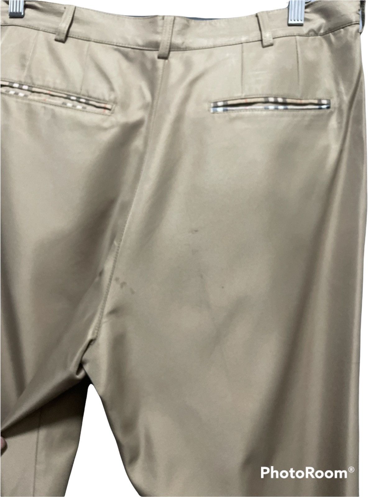 Burberry × Designer × Vintage Vintage Burberry Pants Novacheck Pants Size US 34 / EU 50 - 5 Thumbnail
