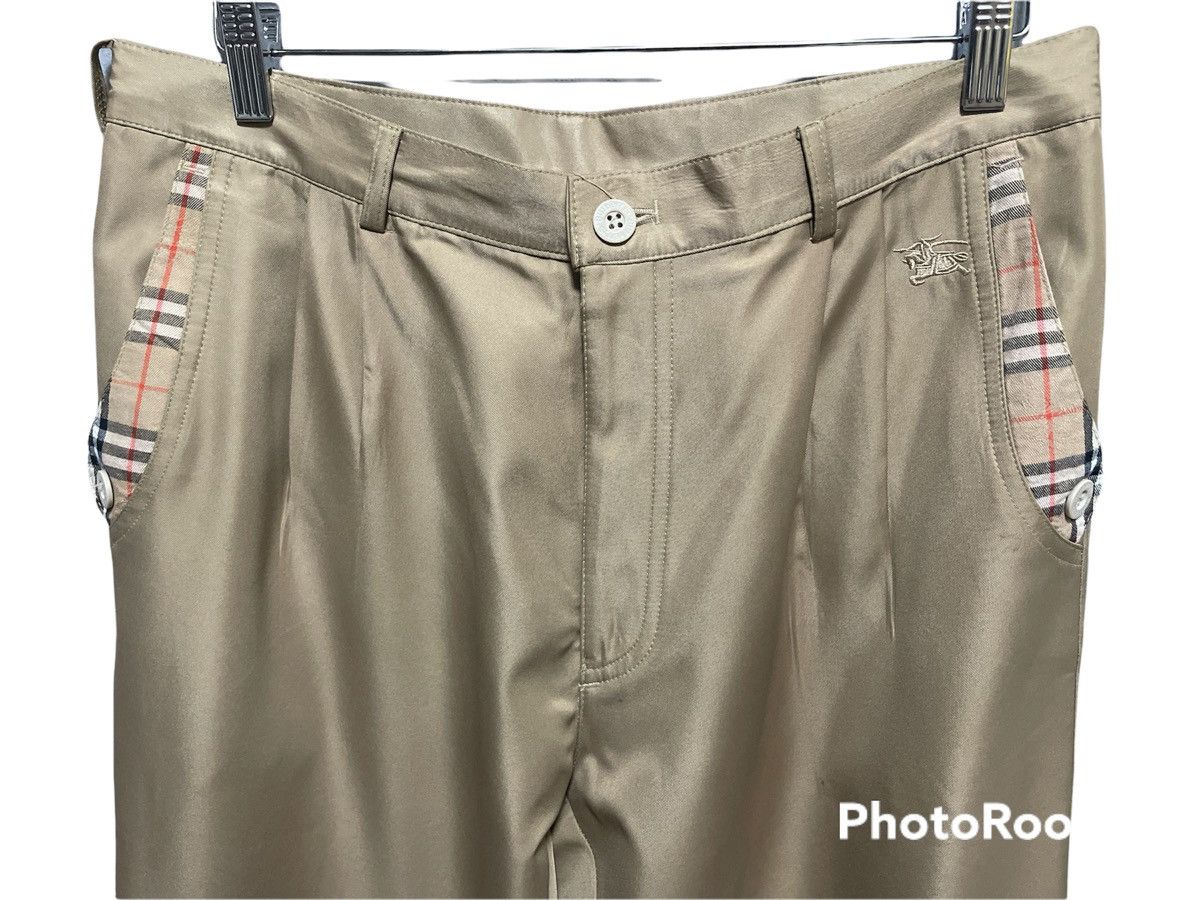 Burberry × Designer × Vintage Vintage Burberry Pants Novacheck Pants Size US 34 / EU 50 - 3 Thumbnail