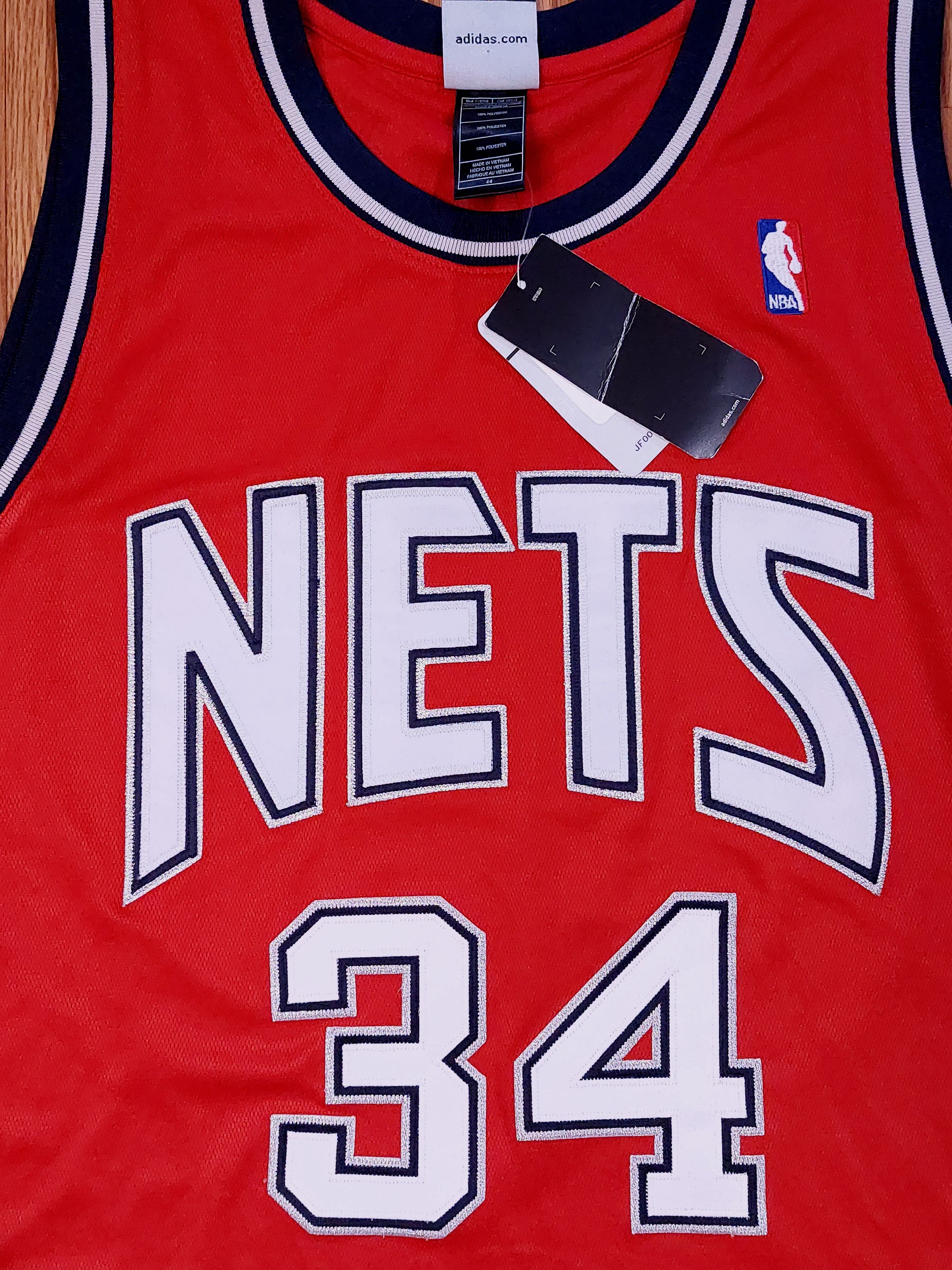Adidas × NBA Authentic New Jersey Nets Devin Harris Signed Adidas Jersey Size US L / EU 52-54 / 3 - 5 Thumbnail