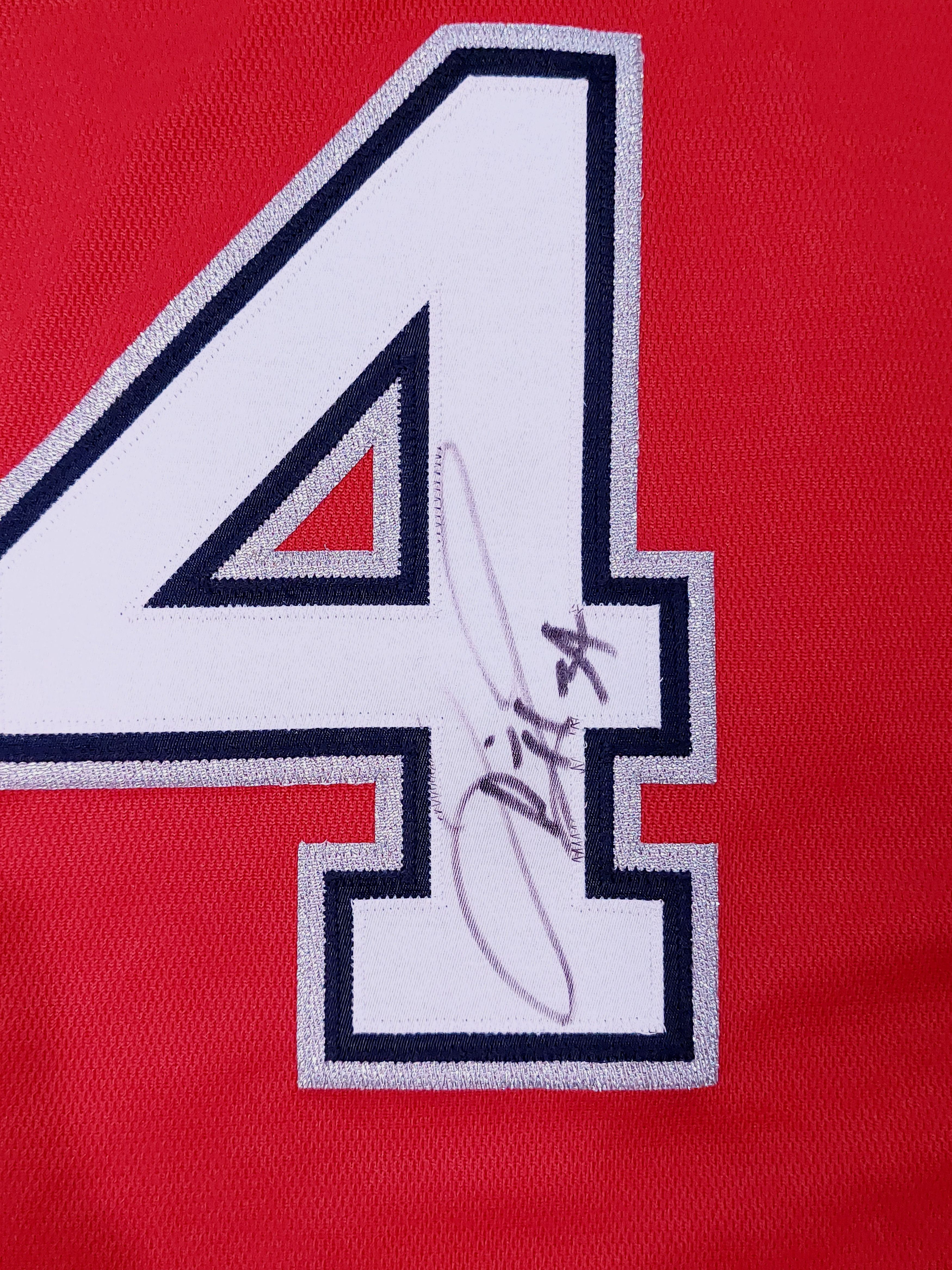 Adidas × NBA Authentic New Jersey Nets Devin Harris Signed Adidas Jersey Size US L / EU 52-54 / 3 - 7 Thumbnail