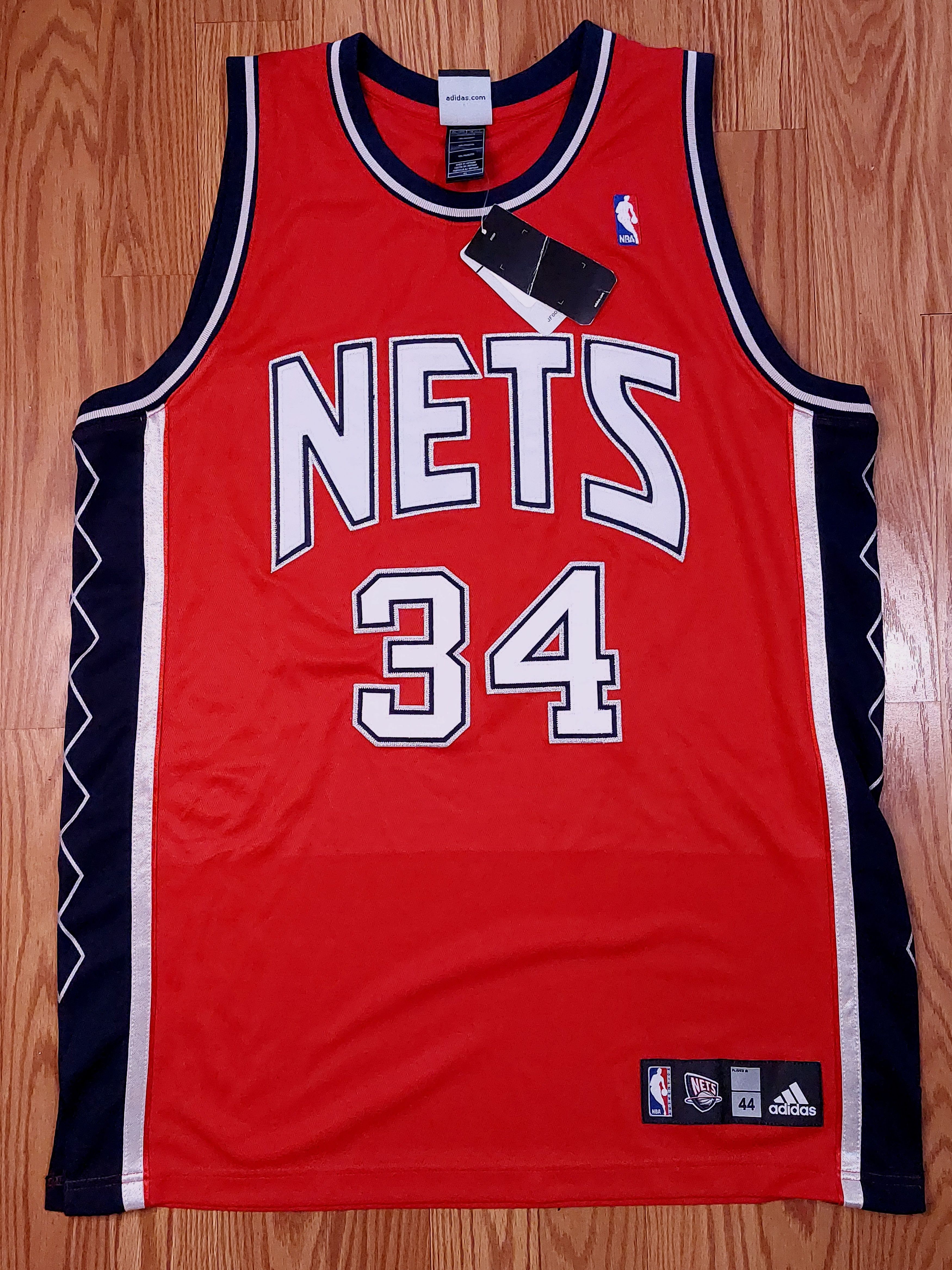 Adidas × NBA Authentic New Jersey Nets Devin Harris Signed Adidas Jersey Size US L / EU 52-54 / 3 - 2 Thumbnail