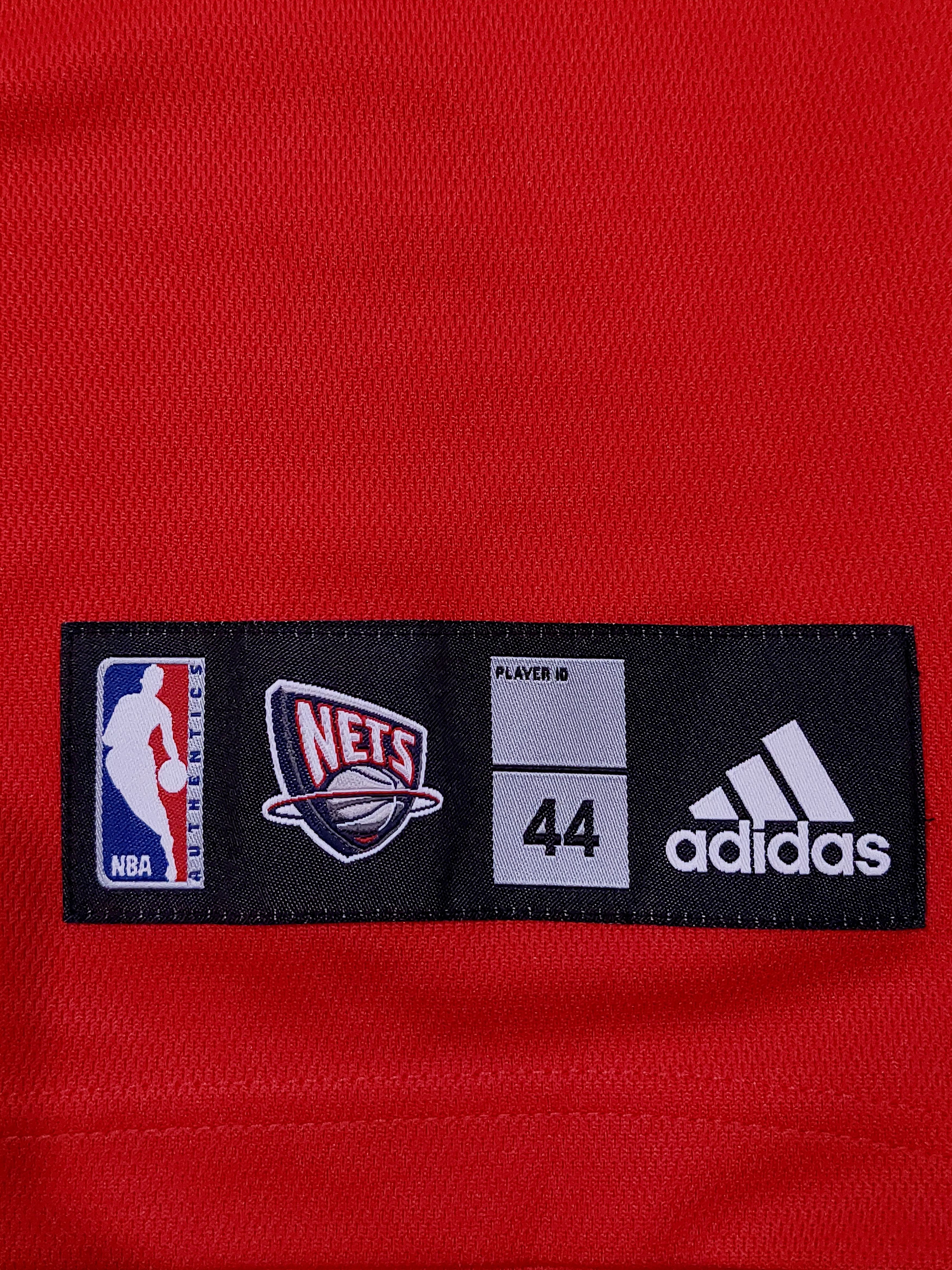 Adidas × NBA Authentic New Jersey Nets Devin Harris Signed Adidas Jersey Size US L / EU 52-54 / 3 - 3 Thumbnail