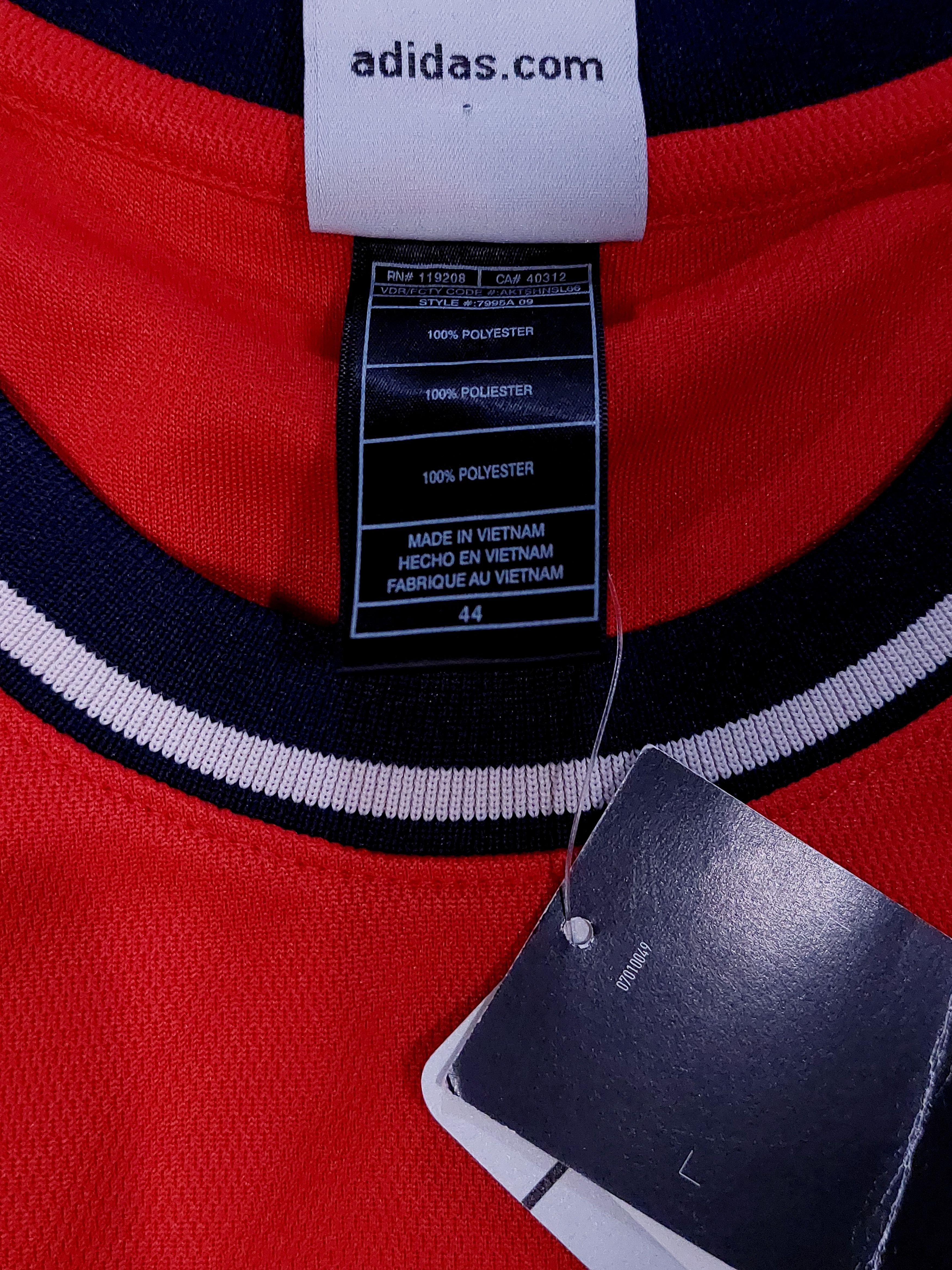 Adidas × NBA Authentic New Jersey Nets Devin Harris Signed Adidas Jersey Size US L / EU 52-54 / 3 - 4 Thumbnail