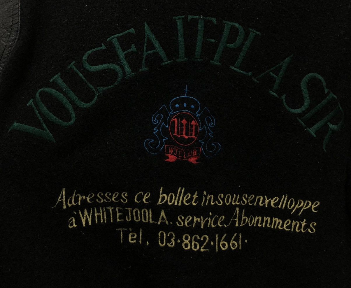 Designer Vintage varsity jacket Japan brand Size US M / EU 48-50 / 2 - 7 Thumbnail
