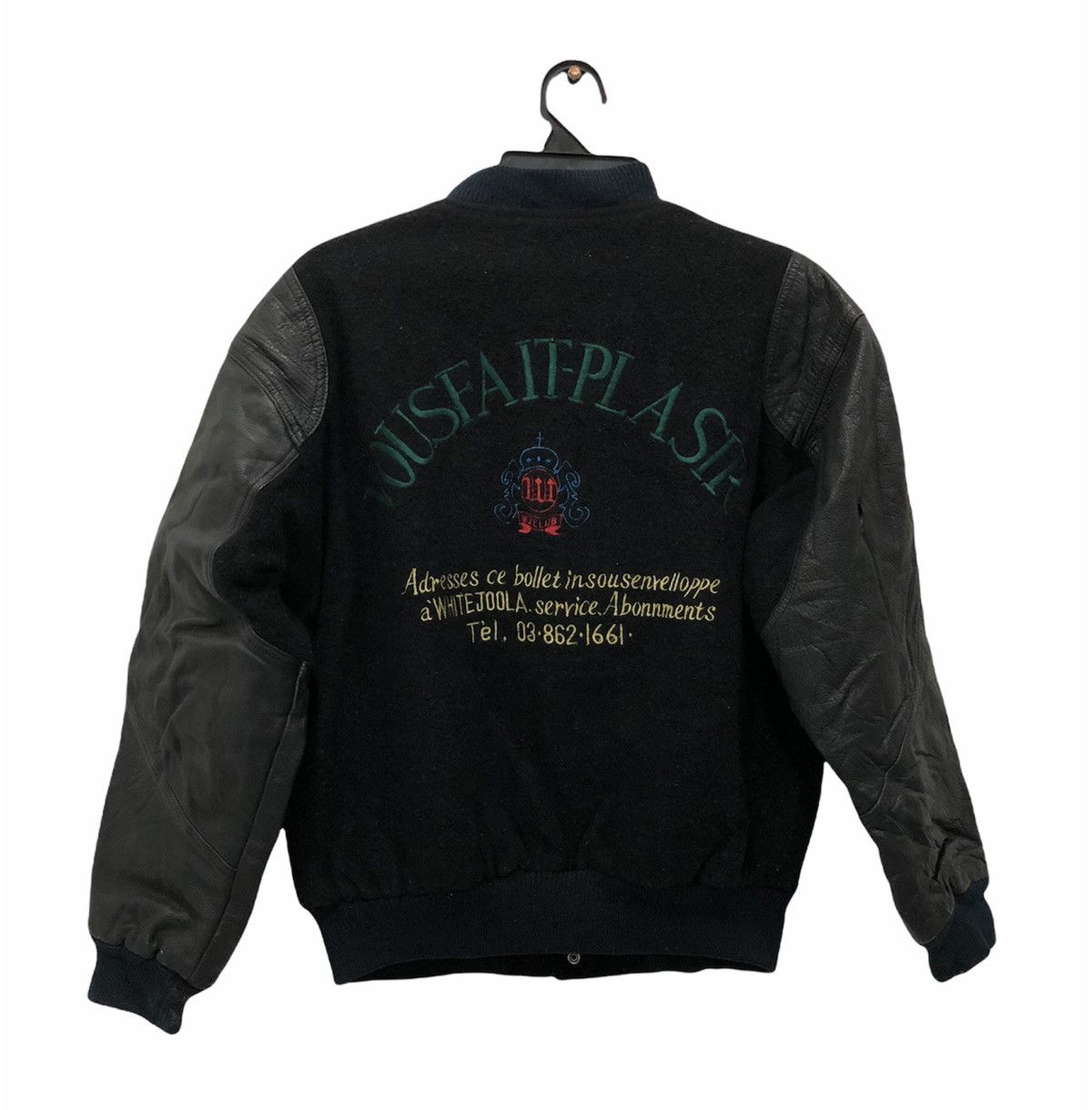 Designer Vintage varsity jacket Japan brand Size US M / EU 48-50 / 2 - 1 Thumbnail