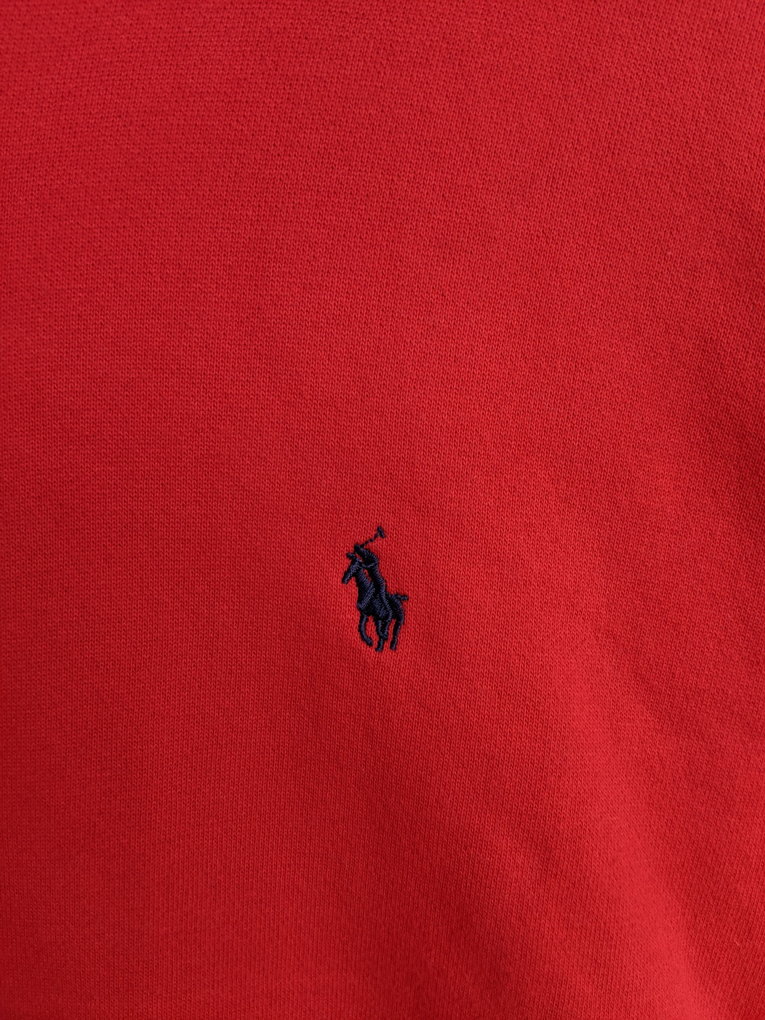 Designer × Polo Ralph Lauren × Vintage Vintage Polo by Ralph Lauren Sweater Hoodie Size US L / EU 52-54 / 3 - 4 Thumbnail