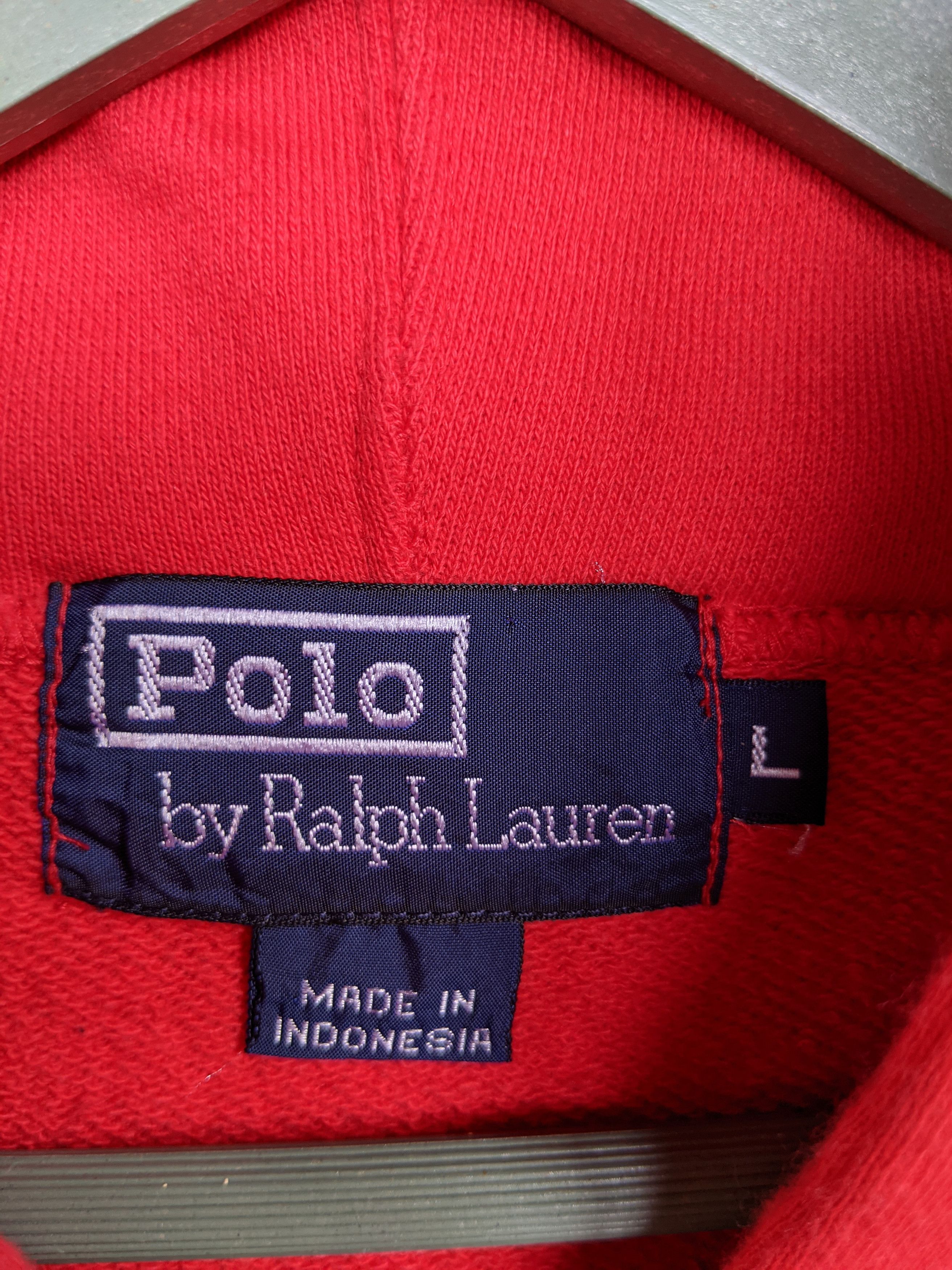 Designer × Polo Ralph Lauren × Vintage Vintage Polo by Ralph Lauren Sweater Hoodie Size US L / EU 52-54 / 3 - 5 Thumbnail