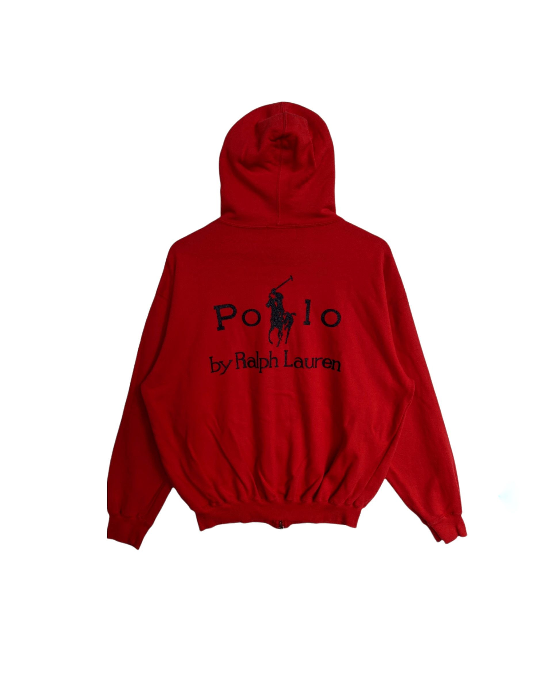 Designer × Polo Ralph Lauren × Vintage Vintage Polo by Ralph Lauren Sweater Hoodie Size US L / EU 52-54 / 3 - 1 Thumbnail