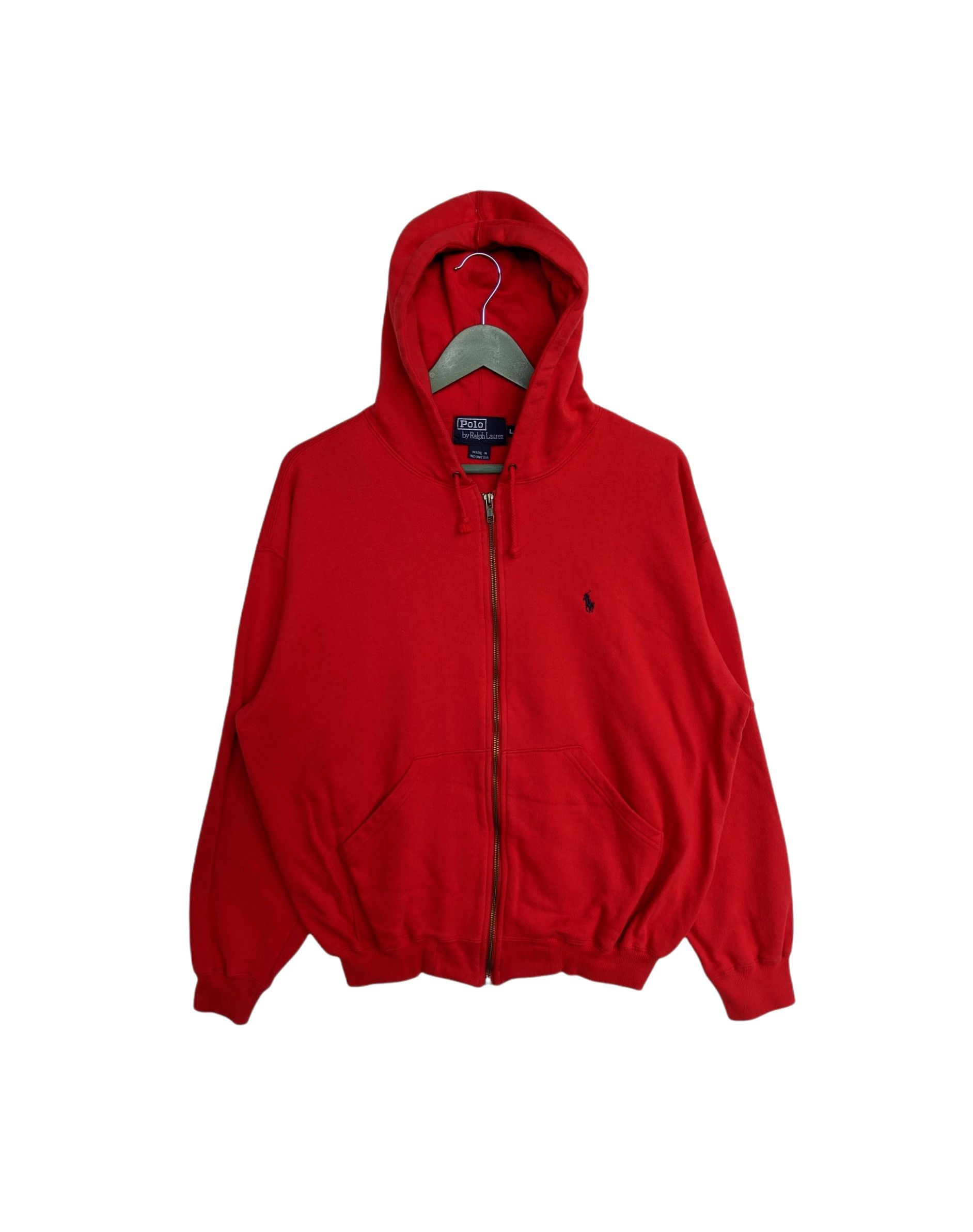 Designer × Polo Ralph Lauren × Vintage Vintage Polo by Ralph Lauren Sweater Hoodie Size US L / EU 52-54 / 3 - 2 Thumbnail