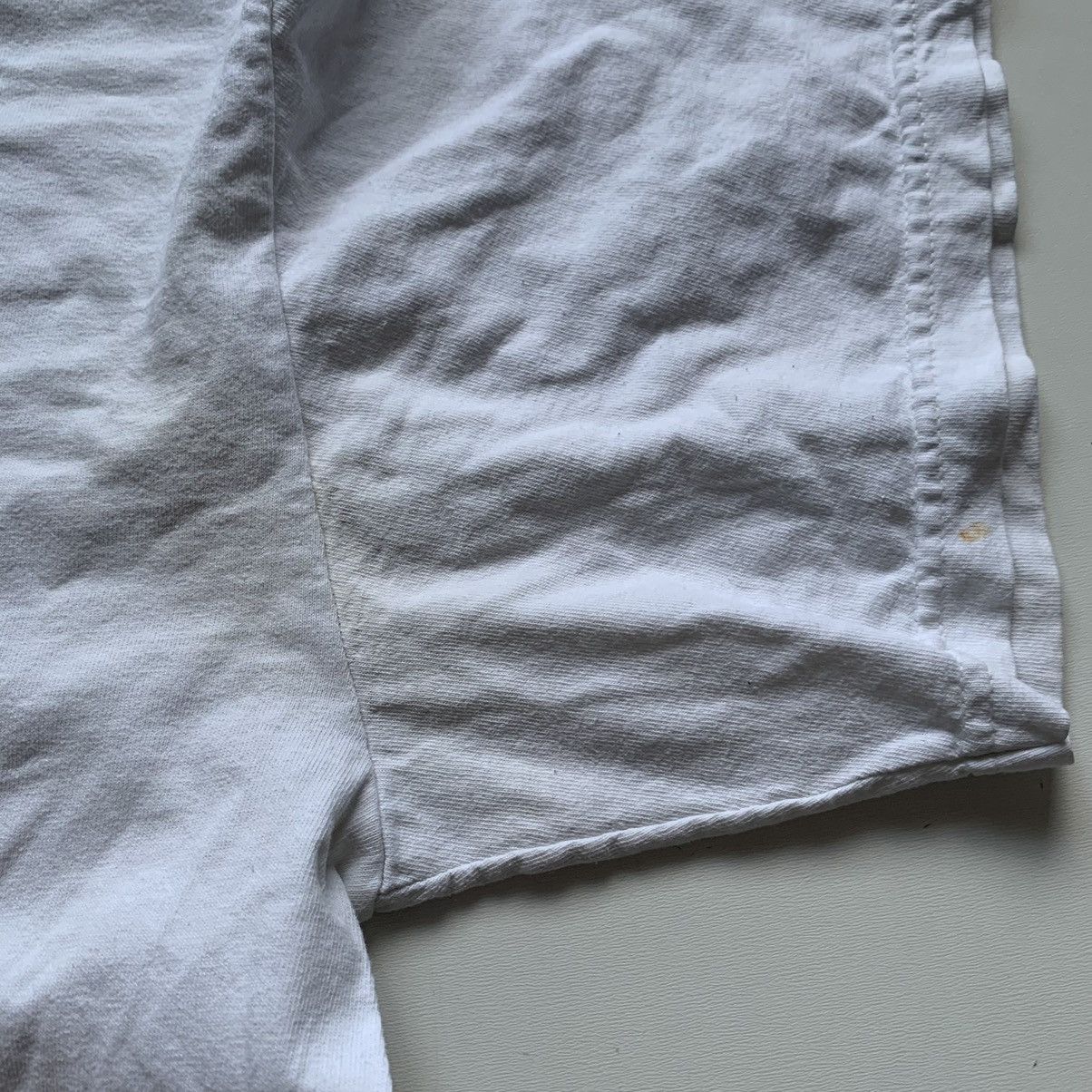 Nike Vintage 90s Nike Jordan 23 graphic t shirt white made in usa Size US L / EU 52-54 / 3 - 5 Thumbnail