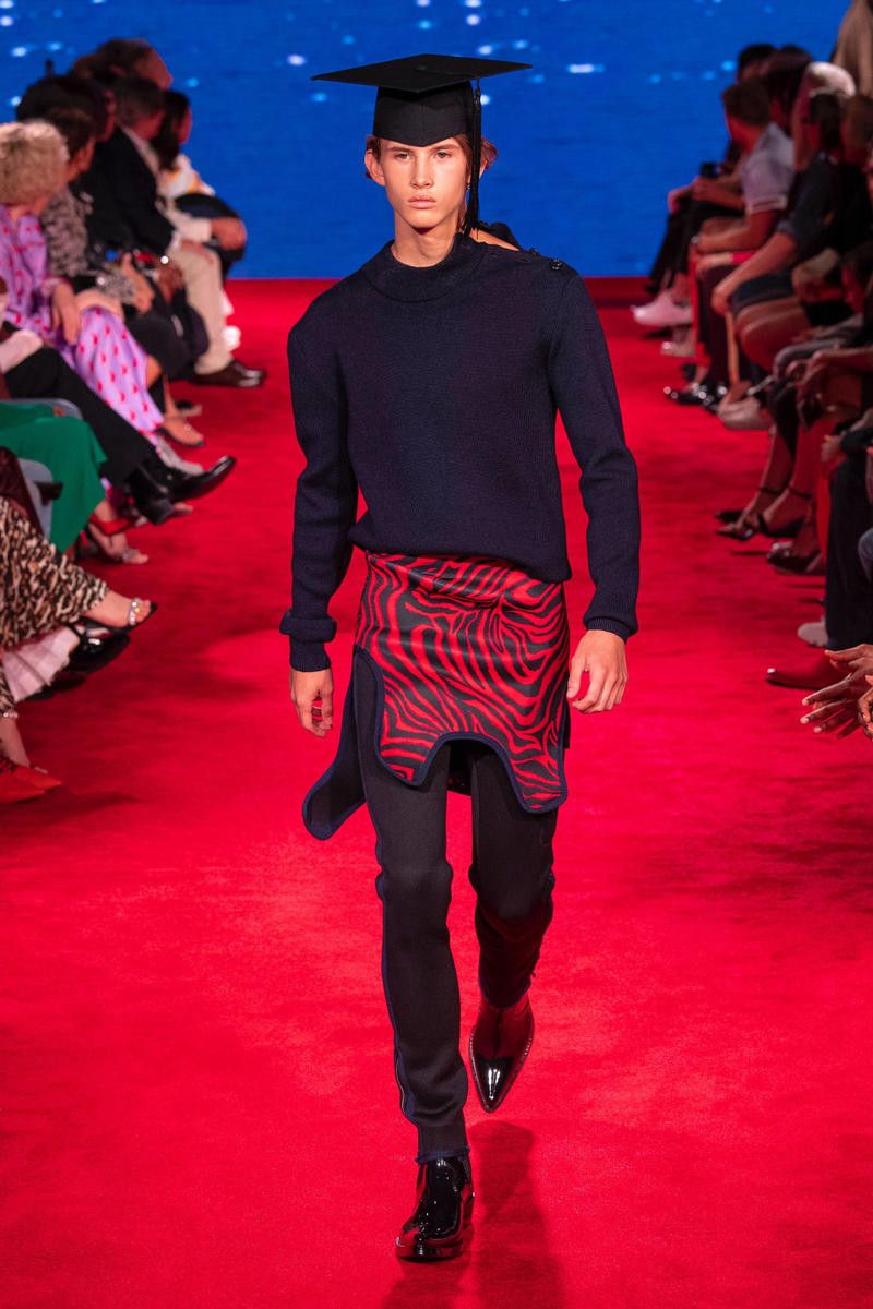 Calvin Klein 205W39NYC Calvin Klein 205w39nyc Runway Black Boot NWB Size US 8 / EU 41 - 2 Thumbnail