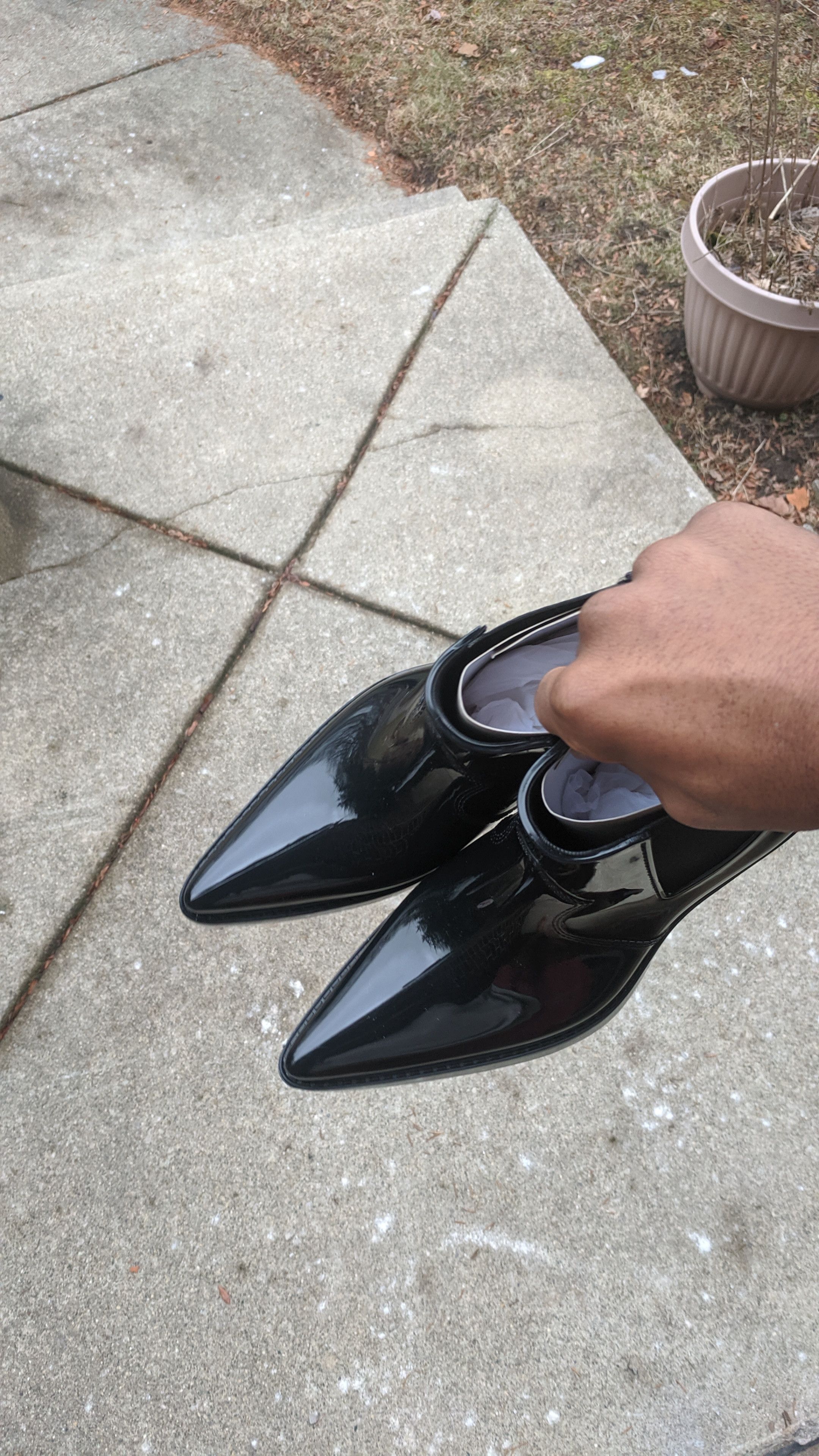 Calvin Klein 205W39NYC Calvin Klein 205w39nyc Runway Black Boot NWB Size US 8 / EU 41 - 11 Thumbnail