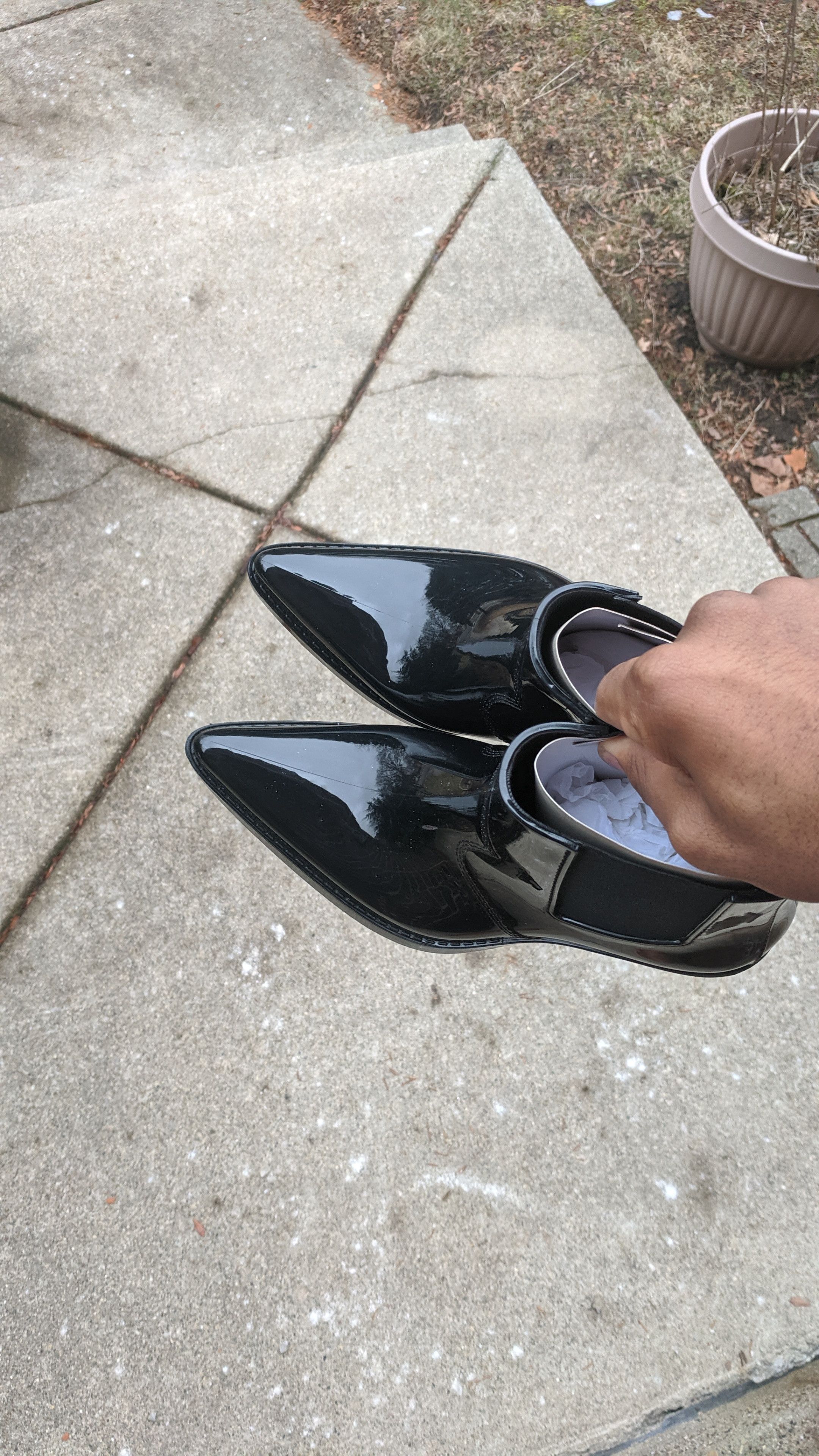 Calvin Klein 205W39NYC Calvin Klein 205w39nyc Runway Black Boot NWB Size US 8 / EU 41 - 12 Thumbnail