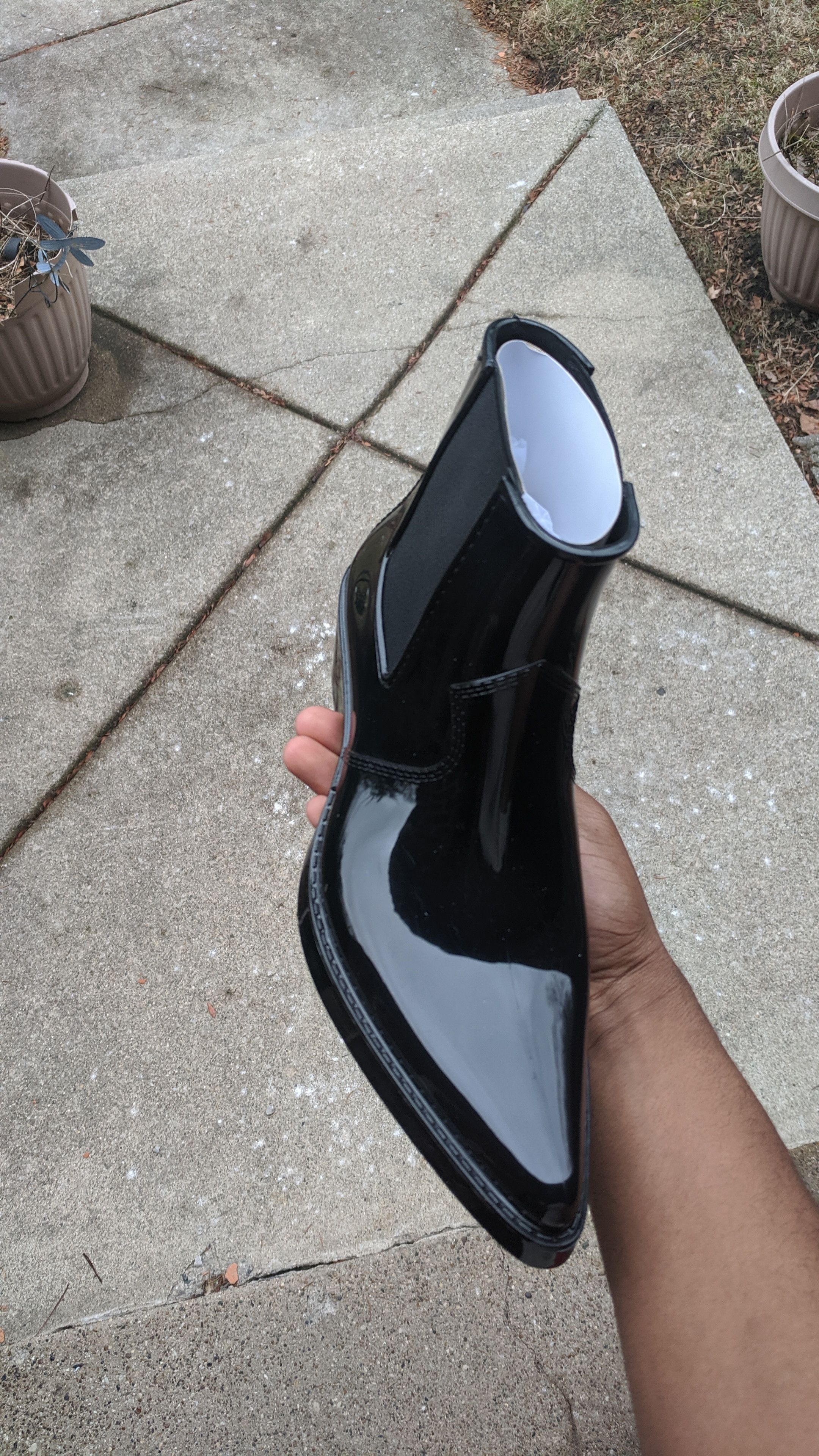 Calvin Klein 205W39NYC Calvin Klein 205w39nyc Runway Black Boot NWB Size US 8 / EU 41 - 7 Thumbnail
