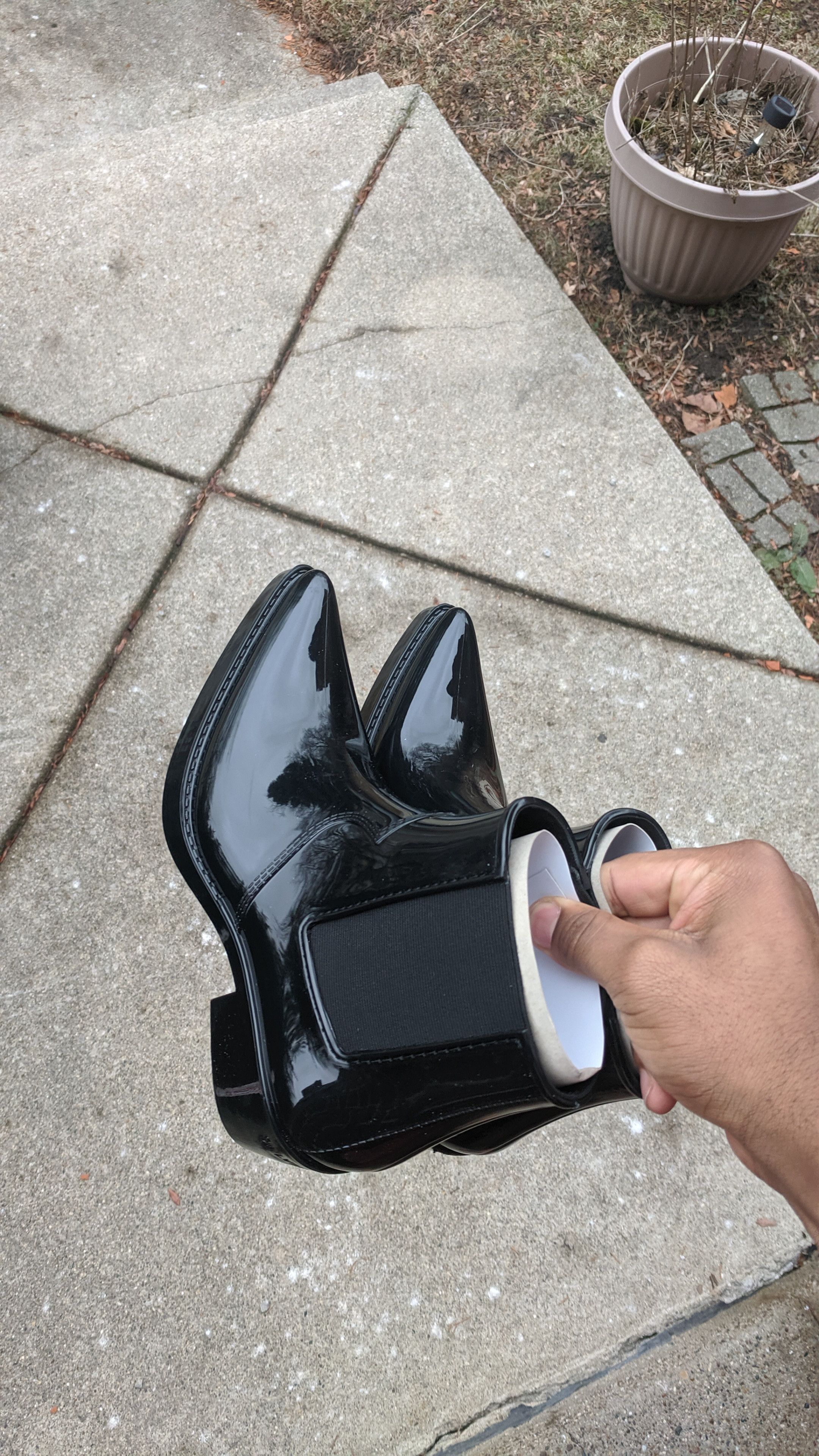Calvin Klein 205W39NYC Calvin Klein 205w39nyc Runway Black Boot NWB Size US 8 / EU 41 - 10 Thumbnail