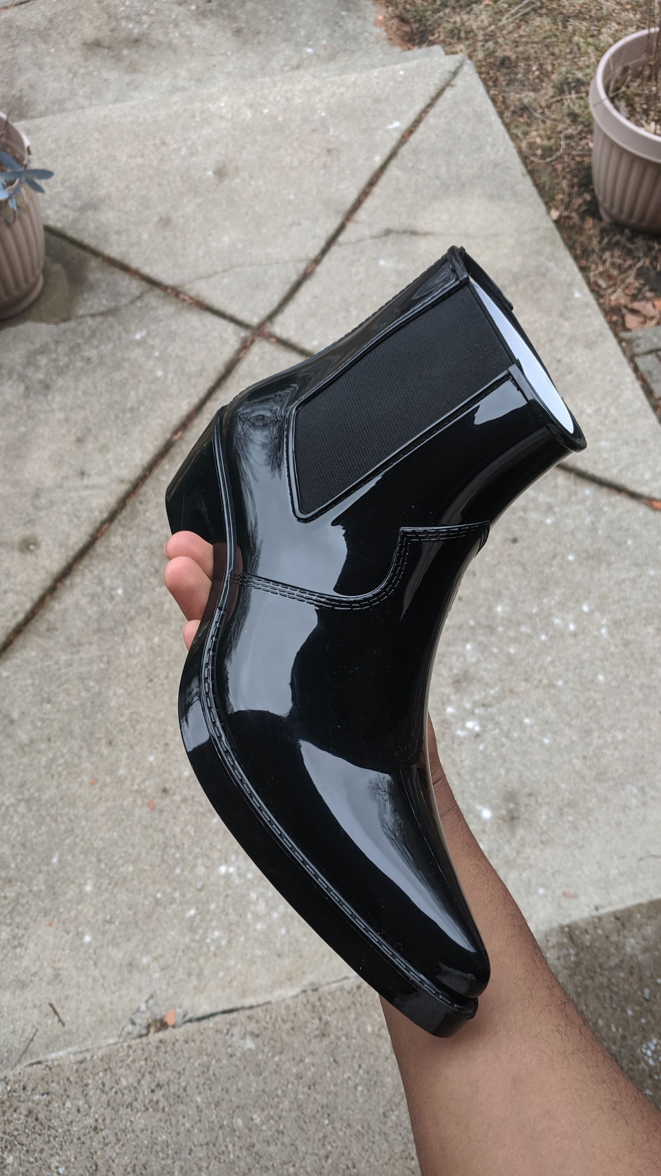Calvin Klein 205W39NYC Calvin Klein 205w39nyc Runway Black Boot NWB Size US 8 / EU 41 - 8 Thumbnail