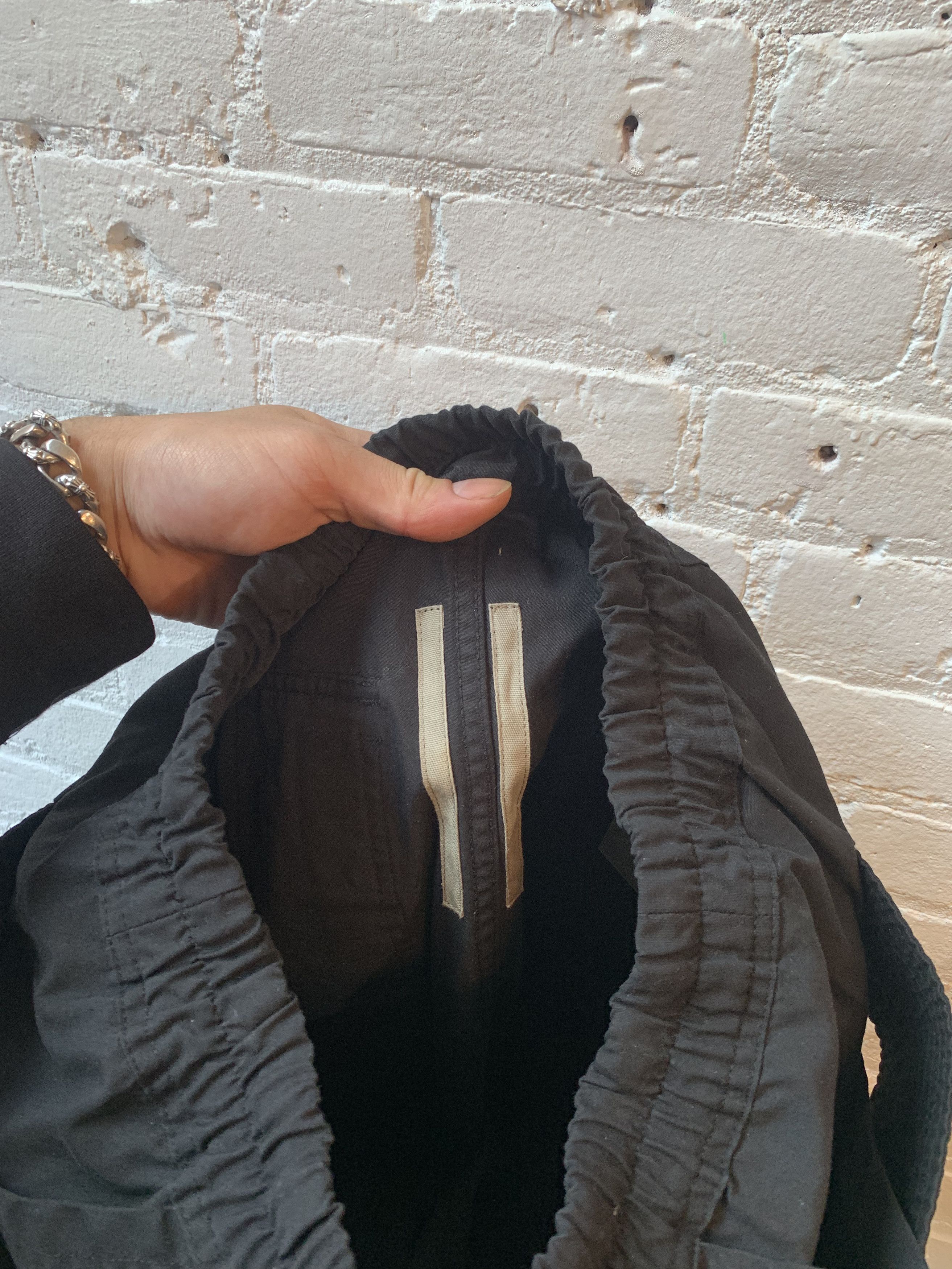 Rick Owens Rick Owens Black Creatch Cargos no drop crotch Pants Size US 28 / EU 44 - 5 Thumbnail