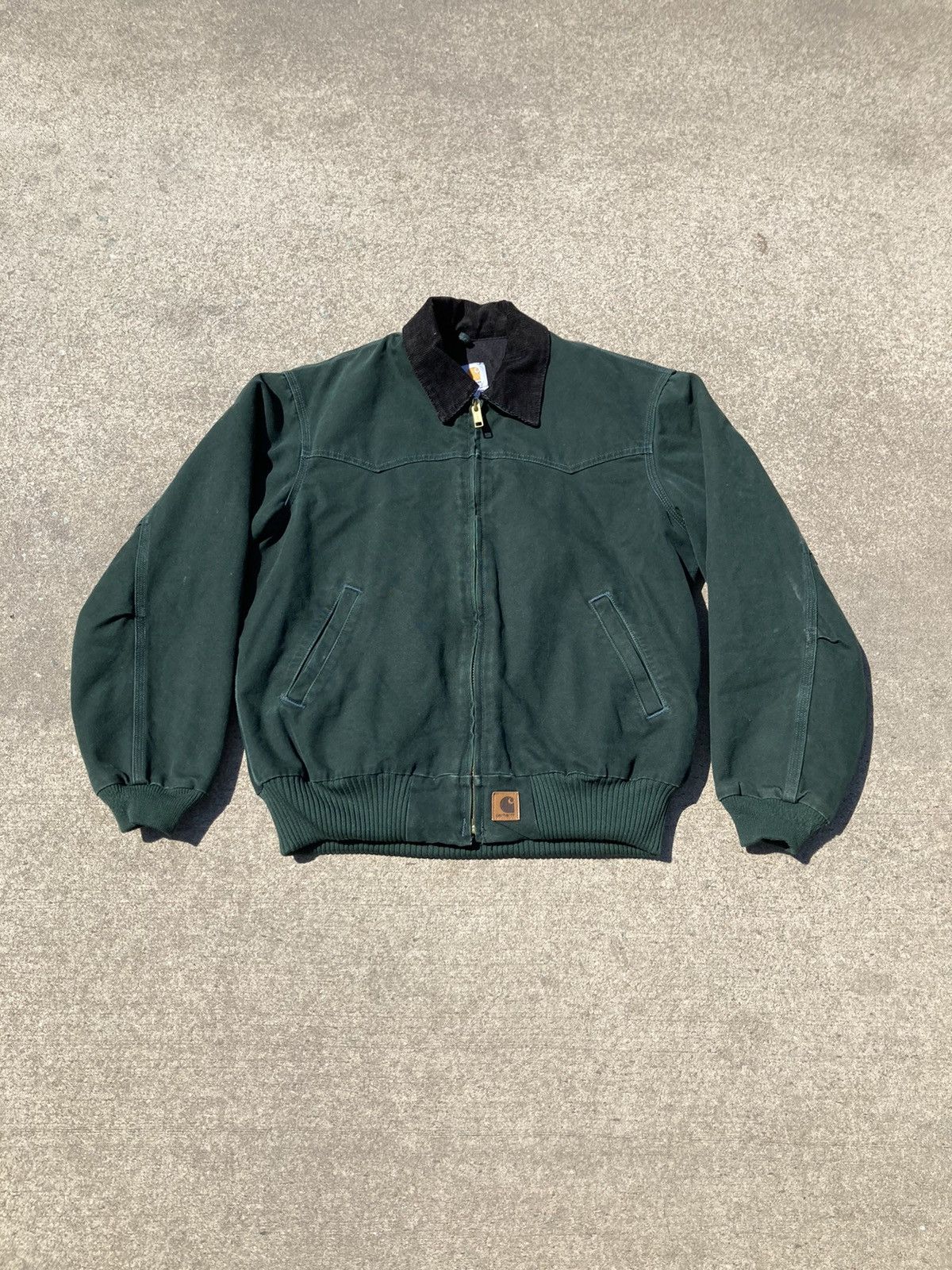 喜ばれる誕生日プレゼント Carhartt santa fe used jacket ブルゾン