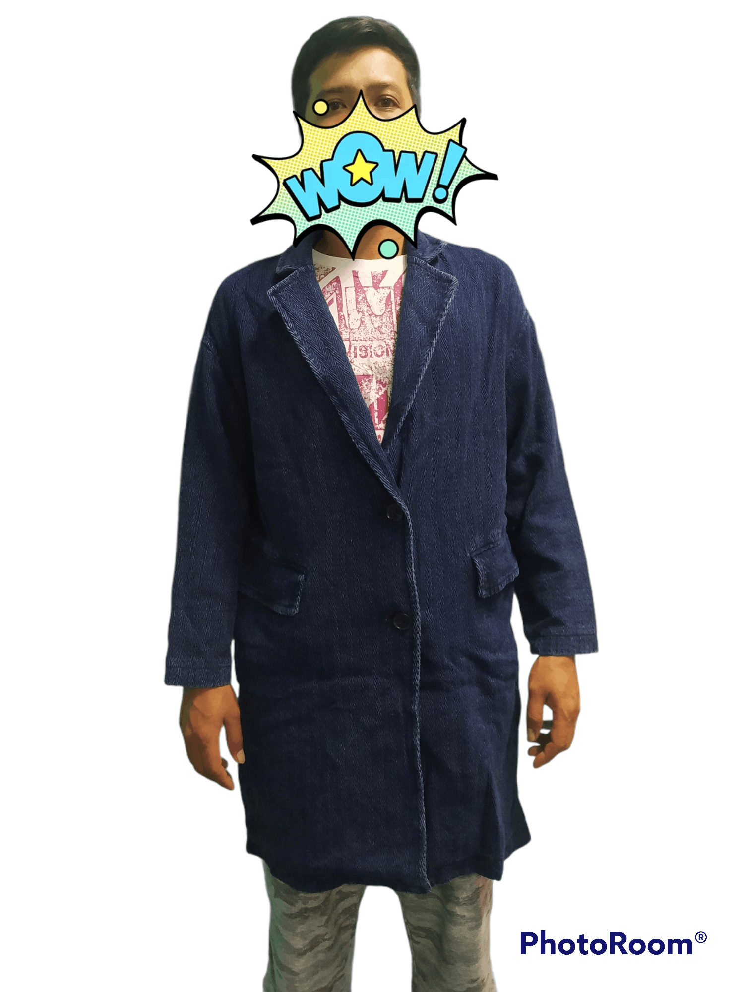 Japanese Brand × URBAN RESEARCH DOORS Urban Lap los Angeles project indigo Overcoat Size US M / EU 48-50 / 2 - 9 Thumbnail