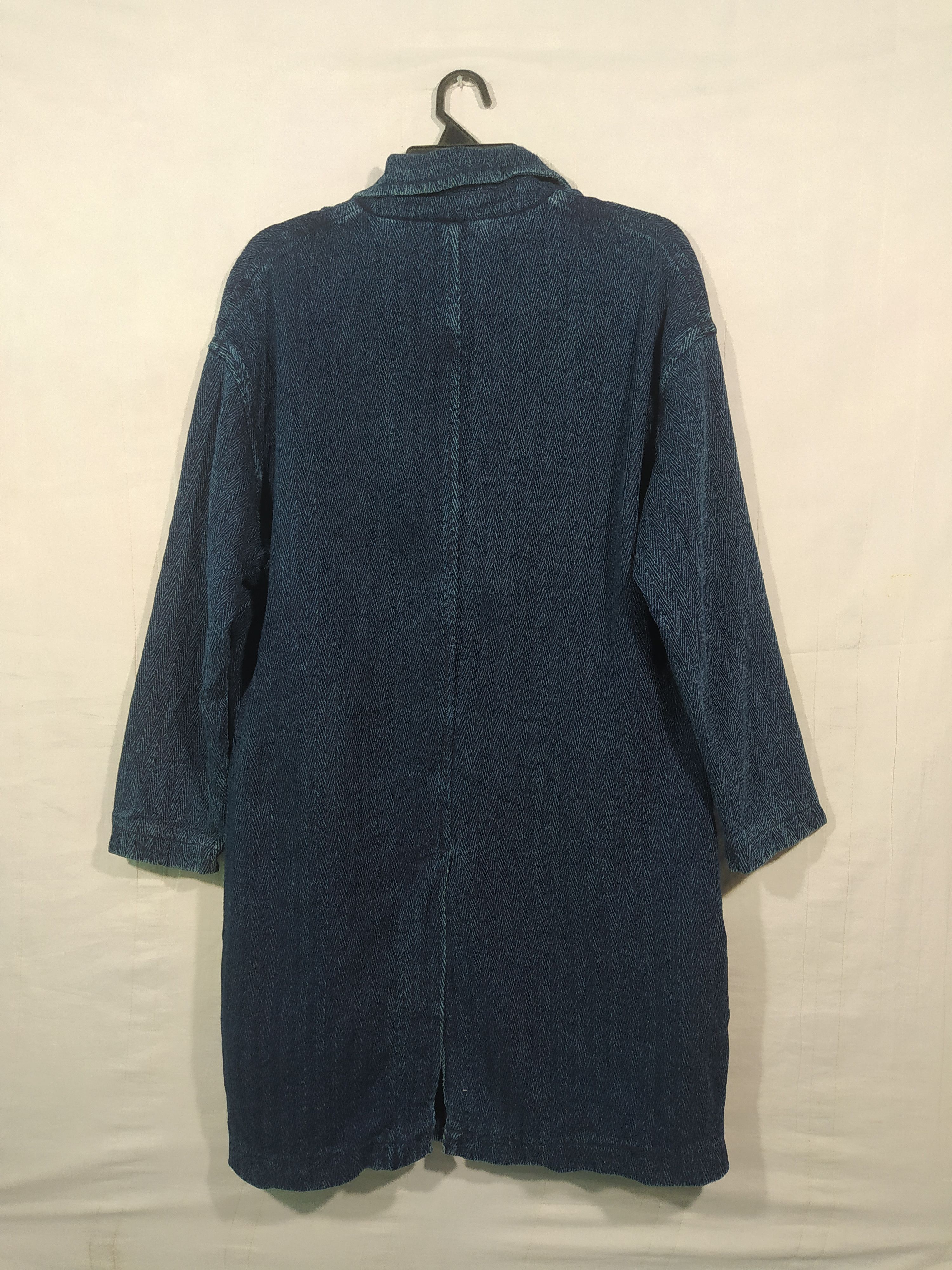 Japanese Brand × URBAN RESEARCH DOORS Urban Lap los Angeles project indigo Overcoat Size US M / EU 48-50 / 2 - 5 Thumbnail