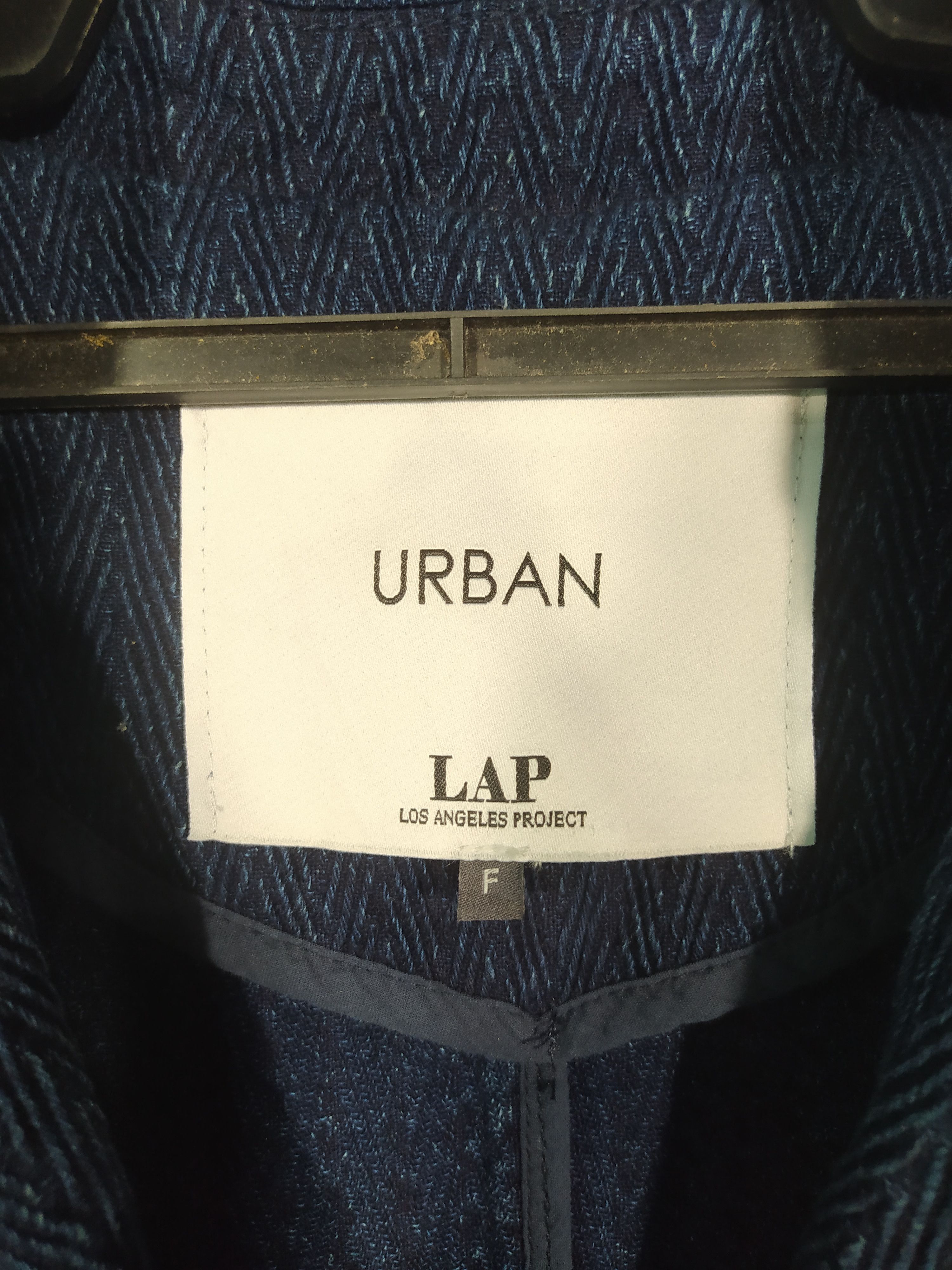 Japanese Brand × URBAN RESEARCH DOORS Urban Lap los Angeles project indigo Overcoat Size US M / EU 48-50 / 2 - 6 Thumbnail