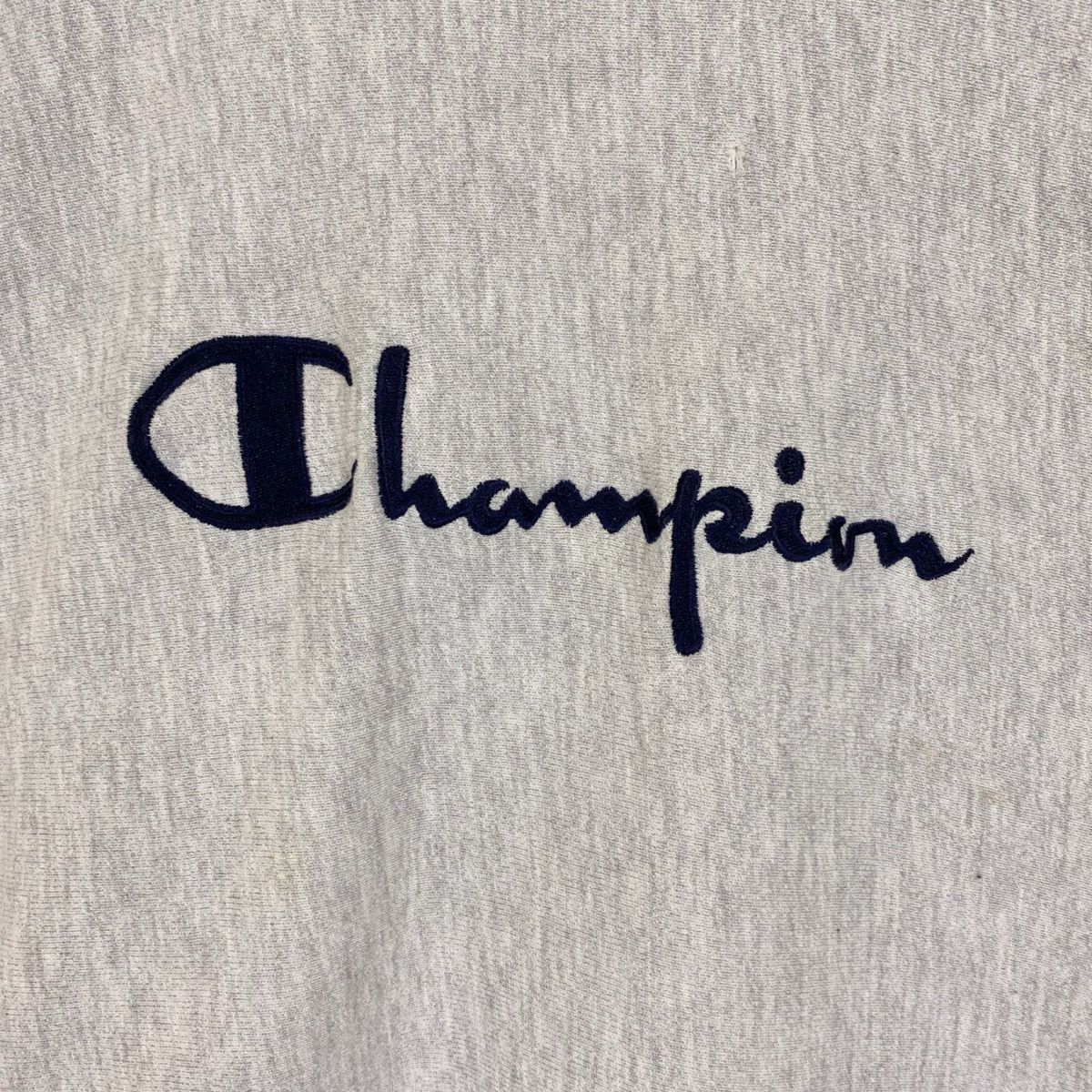 Champion × Vintage Vintage Champion Reverse Weave Big Logo Crewneck Sweatshirt Size US M / EU 48-50 / 2 - 5 Thumbnail