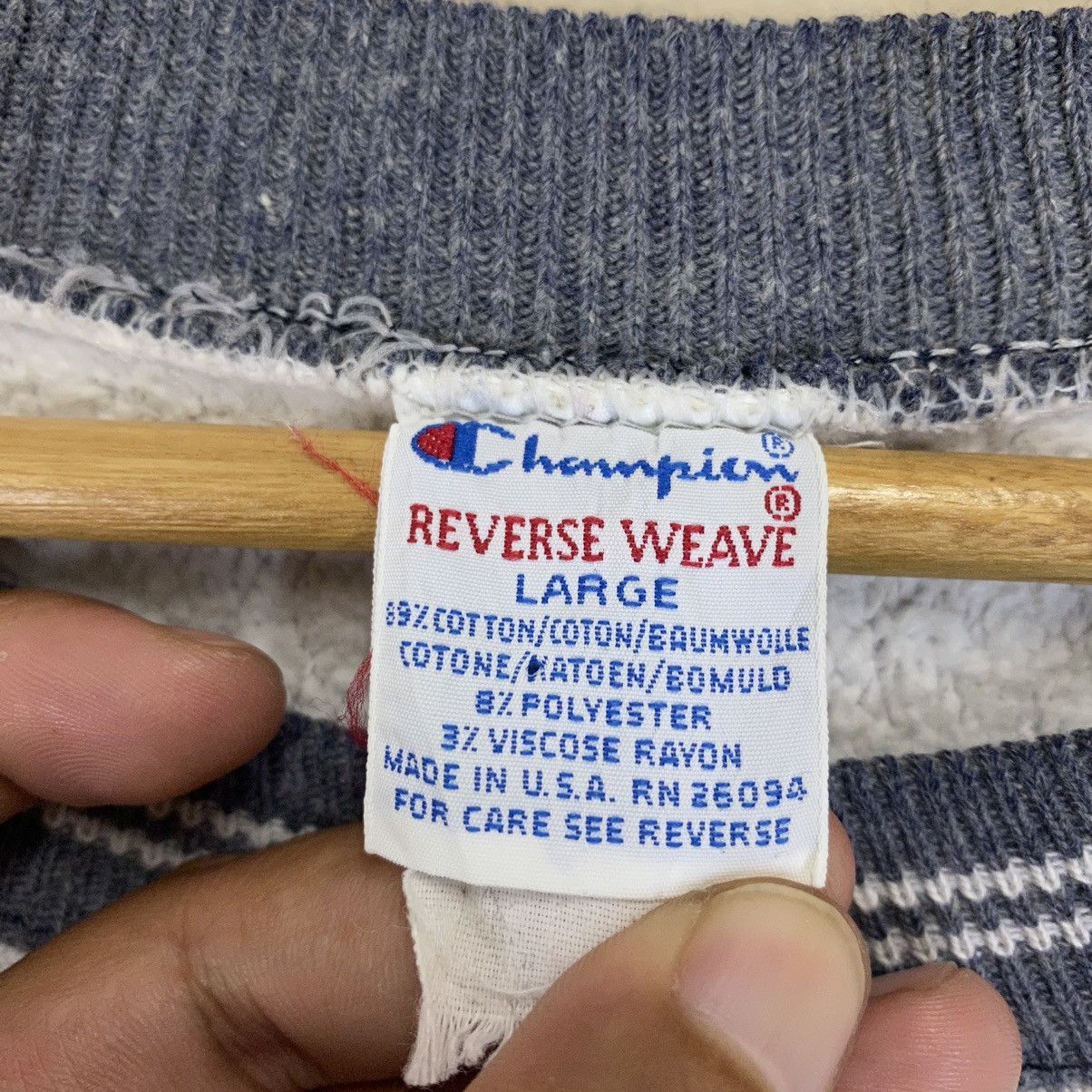 Champion × Vintage Vintage Champion Reverse Weave Big Logo Crewneck Sweatshirt Size US M / EU 48-50 / 2 - 8 Thumbnail