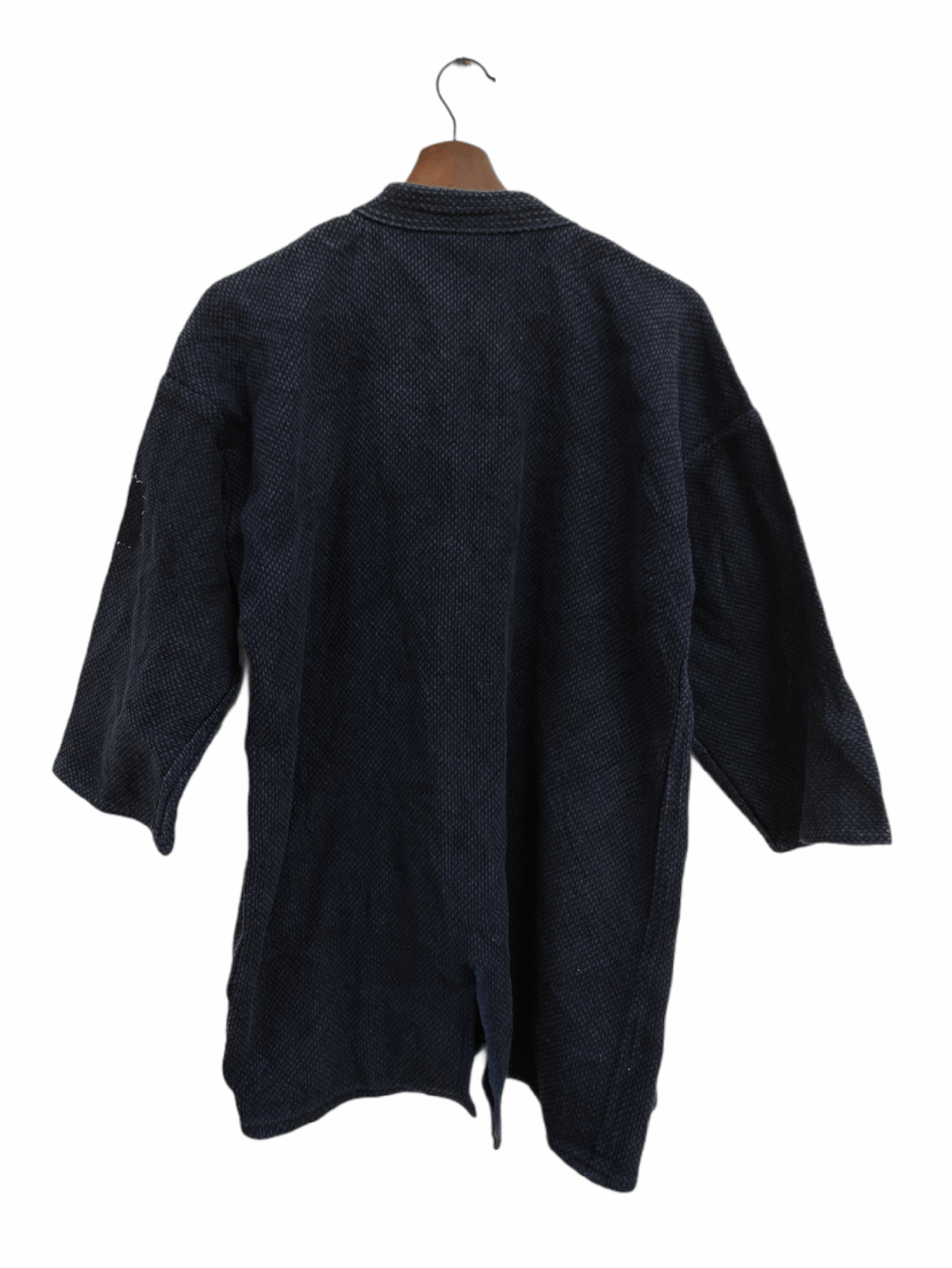 Indigo Vintage Japanese Traditional Kendo Indigo Kimono Jacket Size US L / EU 52-54 / 3 - 6 Thumbnail