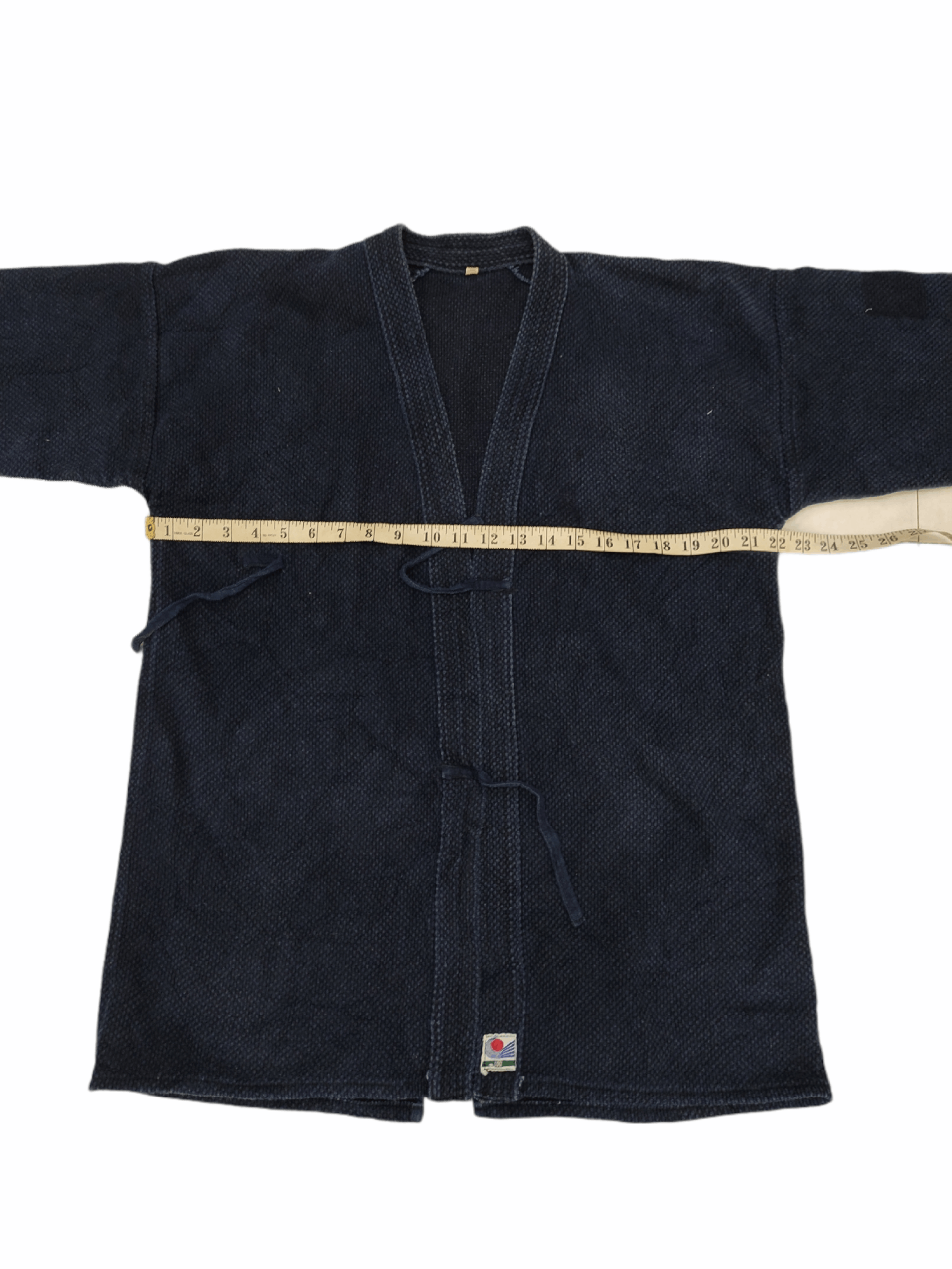 Indigo Vintage Japanese Traditional Kendo Indigo Kimono Jacket Size US L / EU 52-54 / 3 - 11 Thumbnail