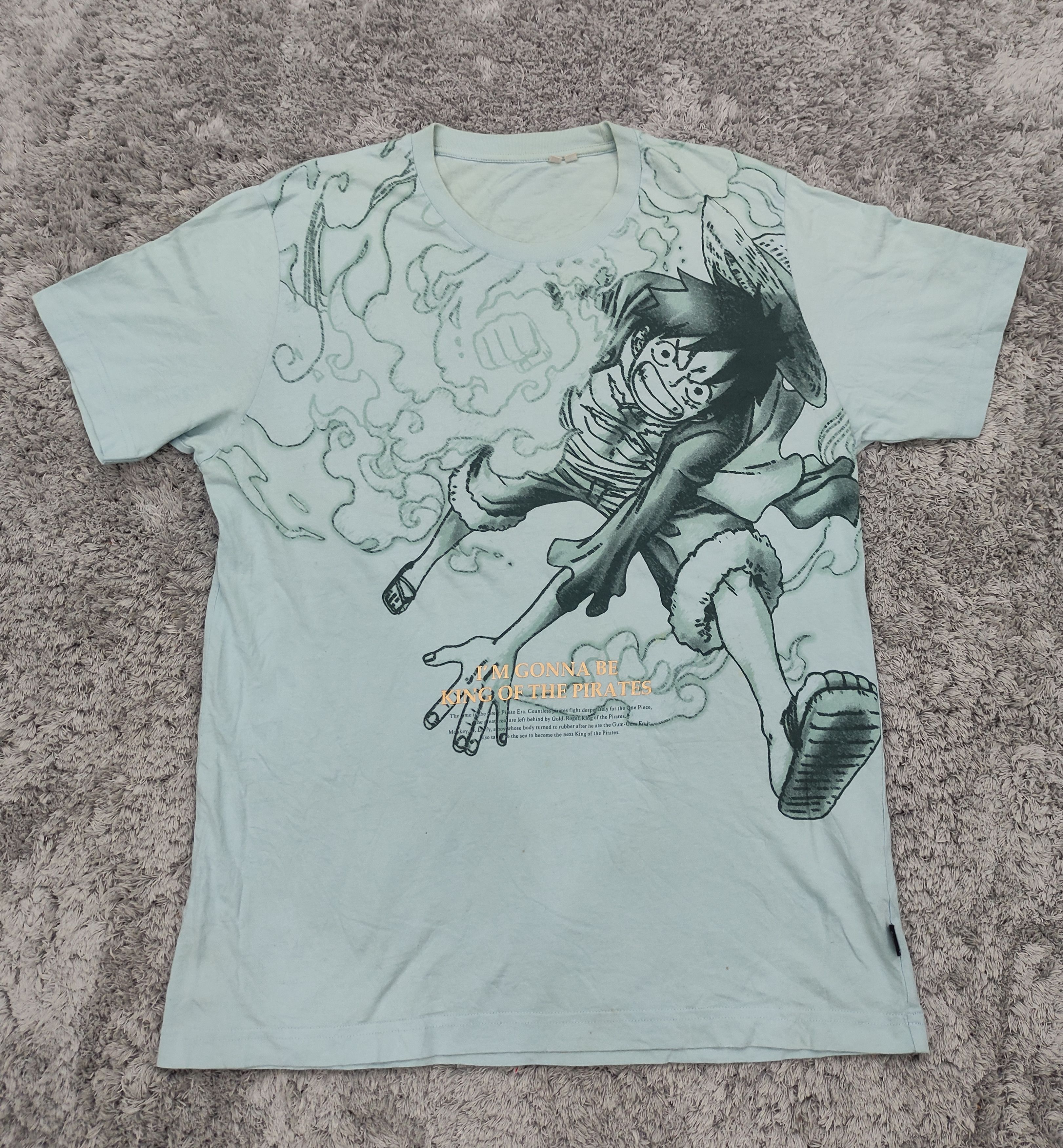 Anime 🔥Monkey D'Luffy One Piece Full Printed Size US L / EU 52-54 / 3 - 1 Thumbnail