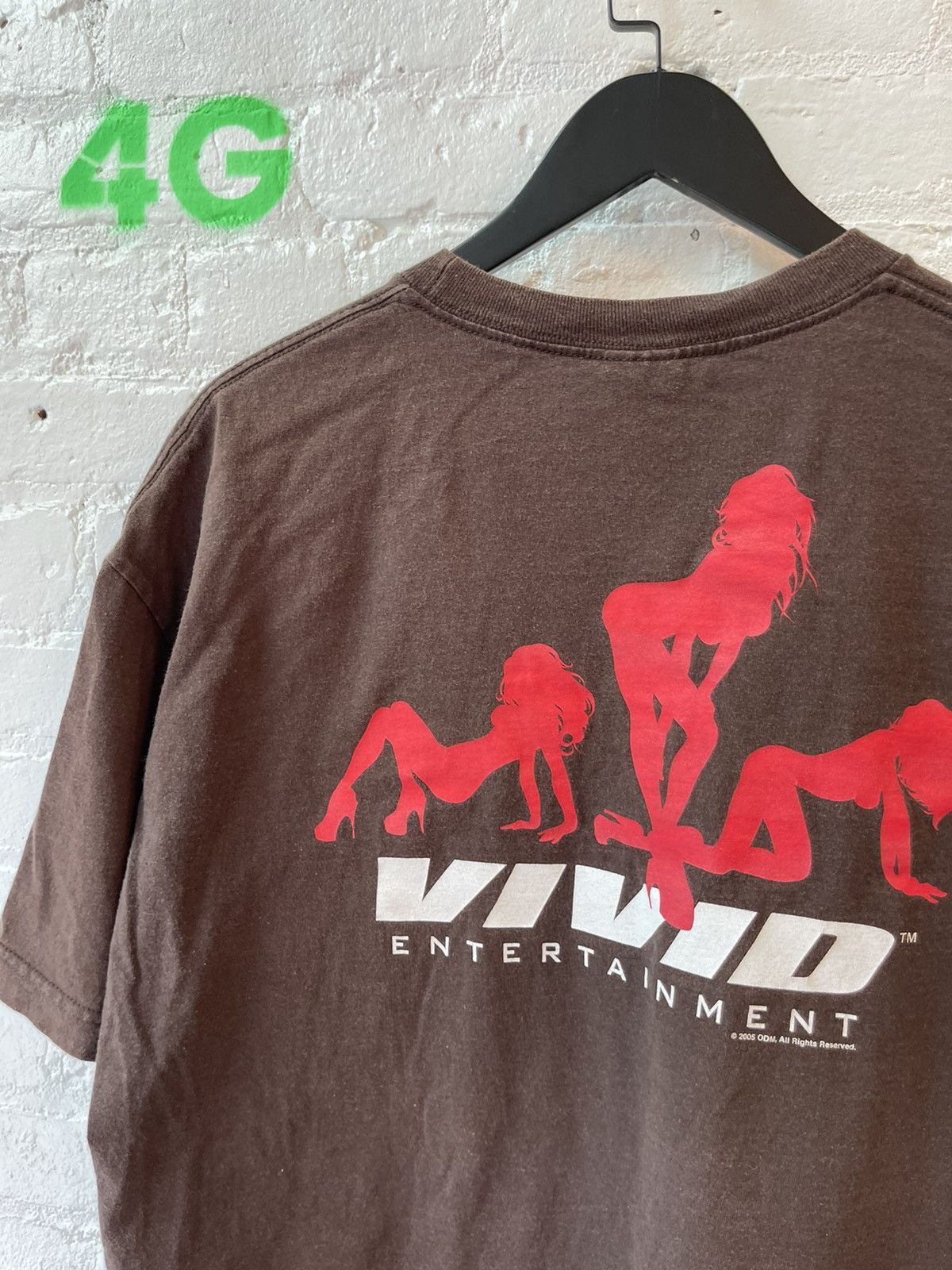 Vintage Vintage VIVID PORNSTAR PORN XXX GIRLS PORNO SHIRT Size US XL / EU 56 / 4 - 3 Thumbnail