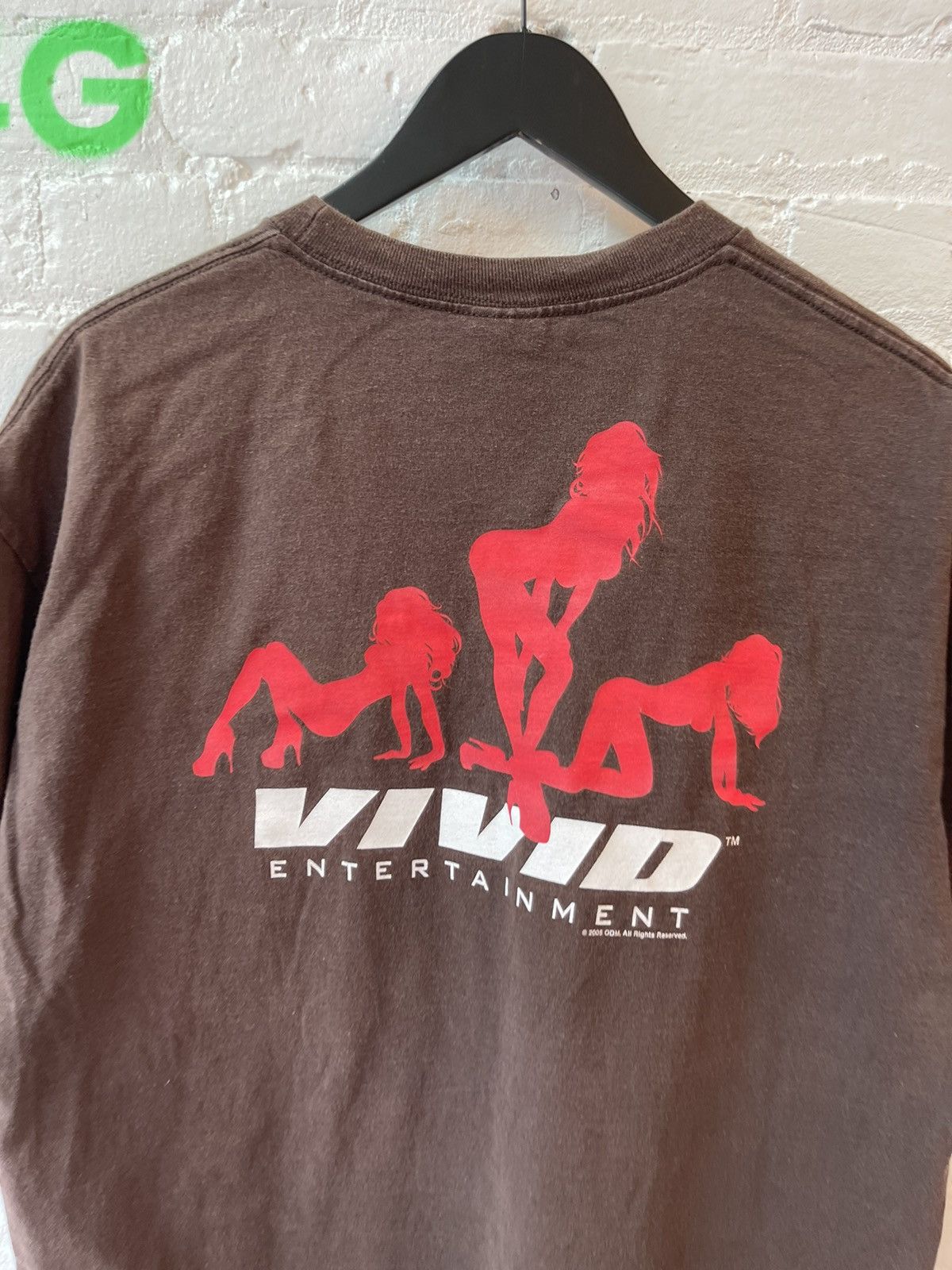 Vintage Vintage VIVID PORNSTAR PORN XXX GIRLS PORNO SHIRT Size US XL / EU 56 / 4 - 2 Thumbnail