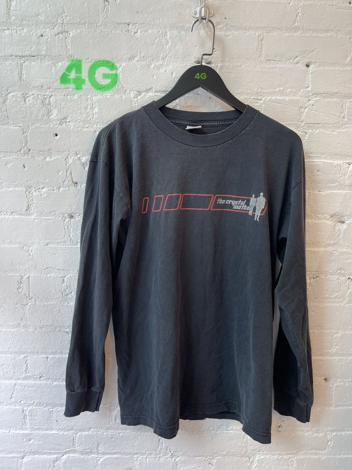 Vintage Vintage GOT METH ?! Shirt 4Gseller Size US L / EU 52-54 / 3 - 5 Thumbnail