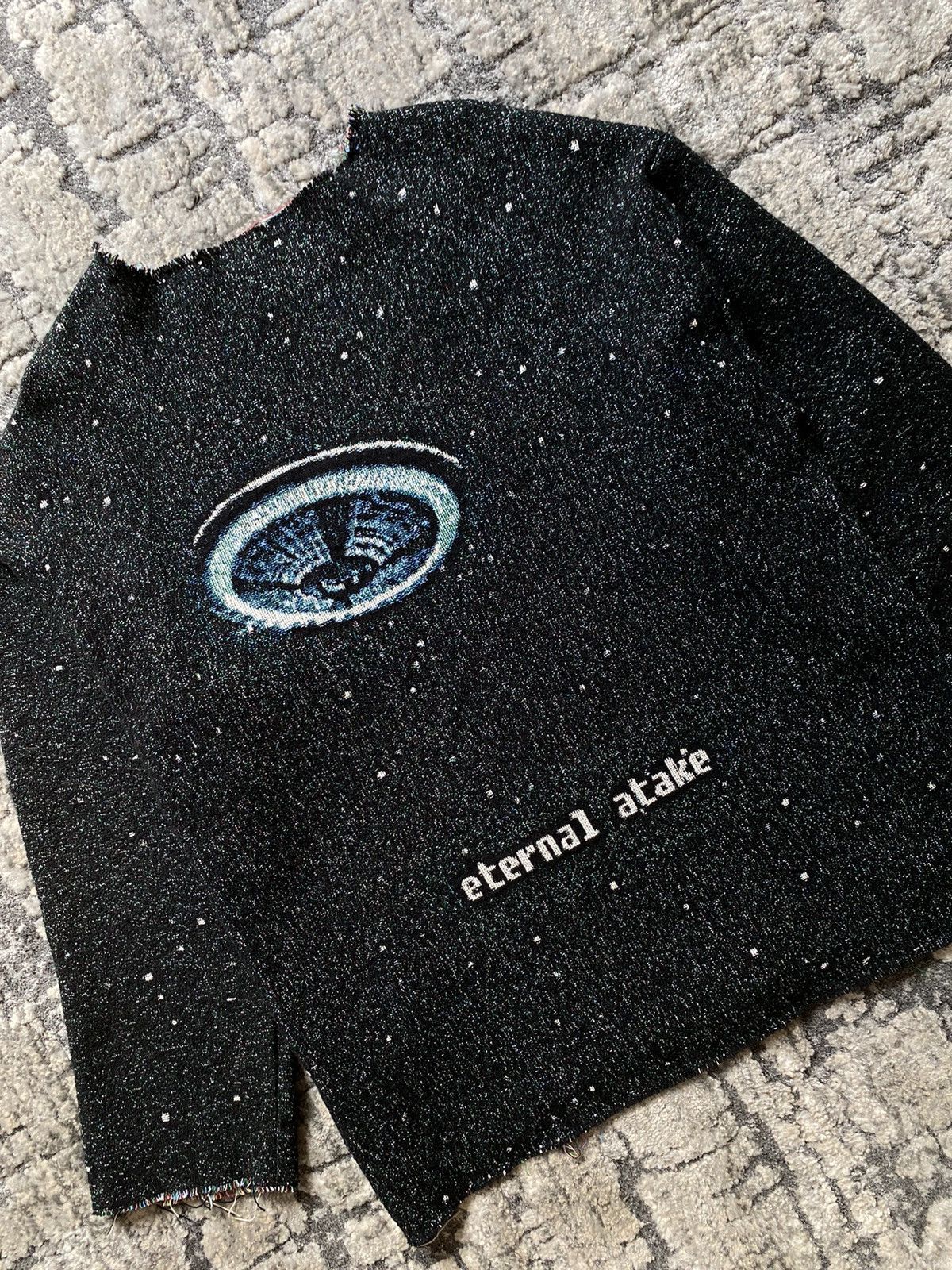 Lil Uzi Vert 4x1111 Lil Uzi Vert Eternal Atake Sweater Size US XL / EU 56 / 4 - 4 Thumbnail