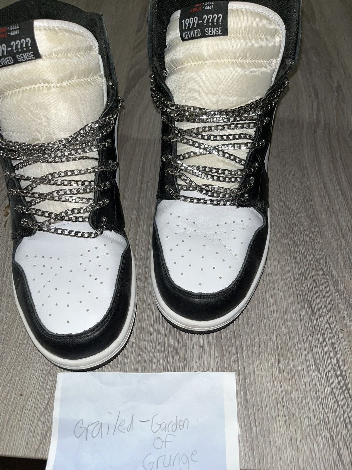 KEAGAN HOFFMAN Keagan Hoffman X Revived Sense Empty 0’s Size 9 Size US 9 / EU 42 - 1 Thumbnail